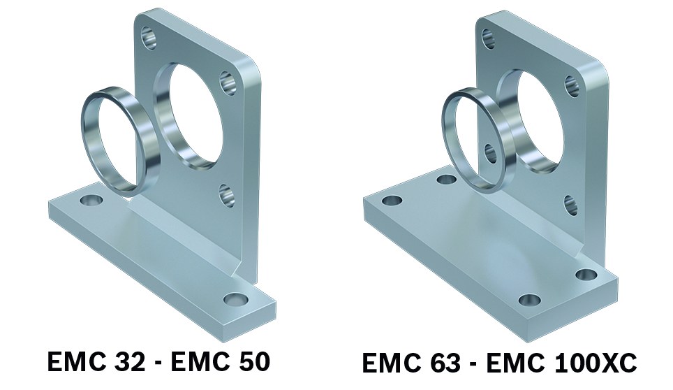 Fußbefestigung EMC32 BG - Bosch Rexroth R15611B104