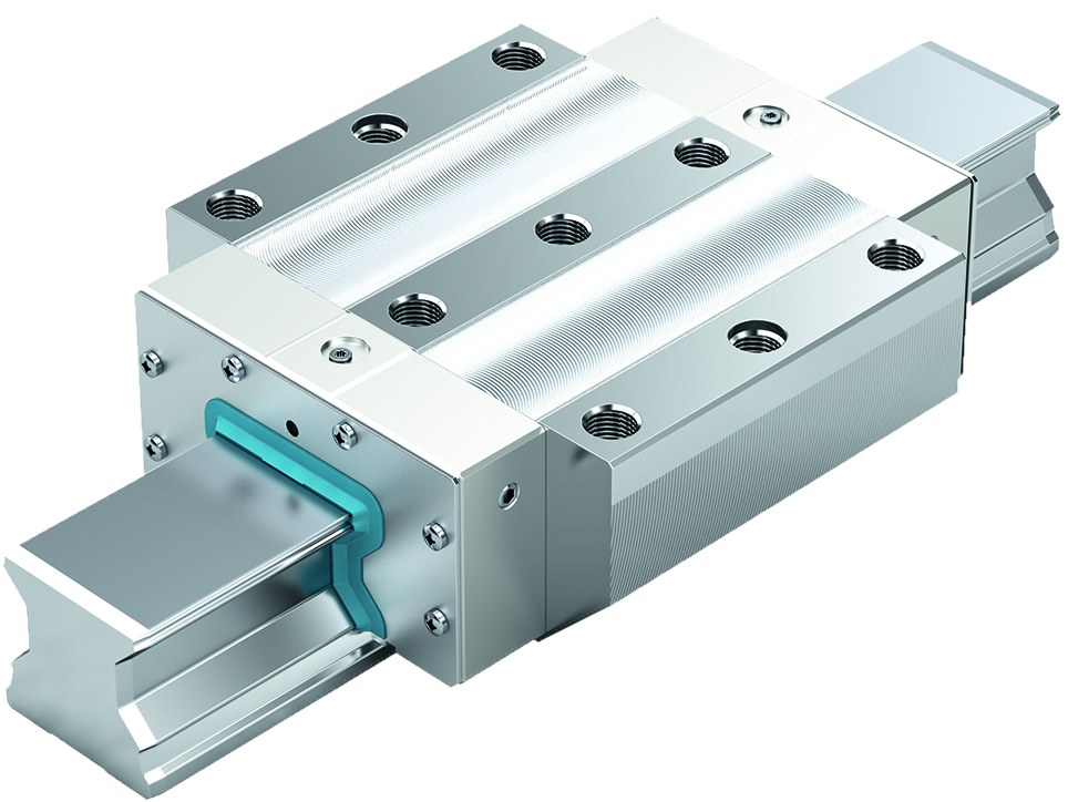 Bosch Rexroth R186122310. Rollenwagen CS RWA-100-FNS-C2-H-2