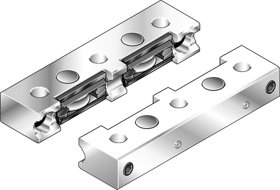 Lr Doppelkassette LWA-032-SNS-FN-E-0 - Bosch Rexroth R190413210