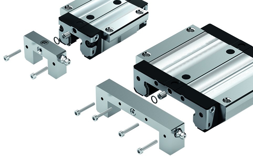 Schmierplatte 45 G1/8 BG - Bosch Rexroth R162041130