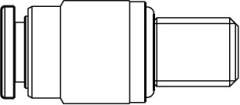 Steckanschluss M6 - D4 - Bosch Rexroth R341707509