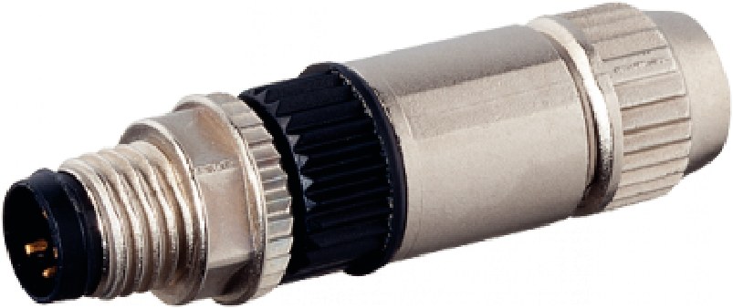 Leitungsstecker M8X1 3POL TOOL-FREE - Bosch Rexroth R901388333