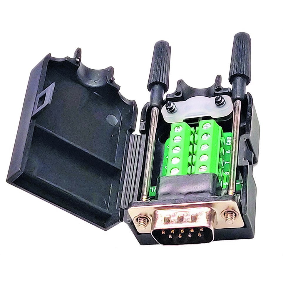 Anschlussadapter 9POL DSUB BREAKOUT - Bosch Rexroth R348112905