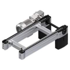 Kurven-Bandstrecke BS 2/R-700 für Transfersysteme - Bosch Rexroth 3842998938