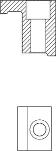 Spannstück 35-165 - Bosch Rexroth R117539014