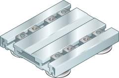 Lr Wagen Profil AL LWA-042-SNS-C1-E-0 - Bosch Rexroth R190714200