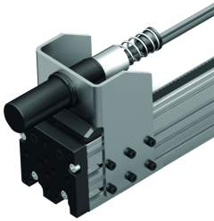 Stossdaempferhalt. OBB 55 - Bosch Rexroth R117510117