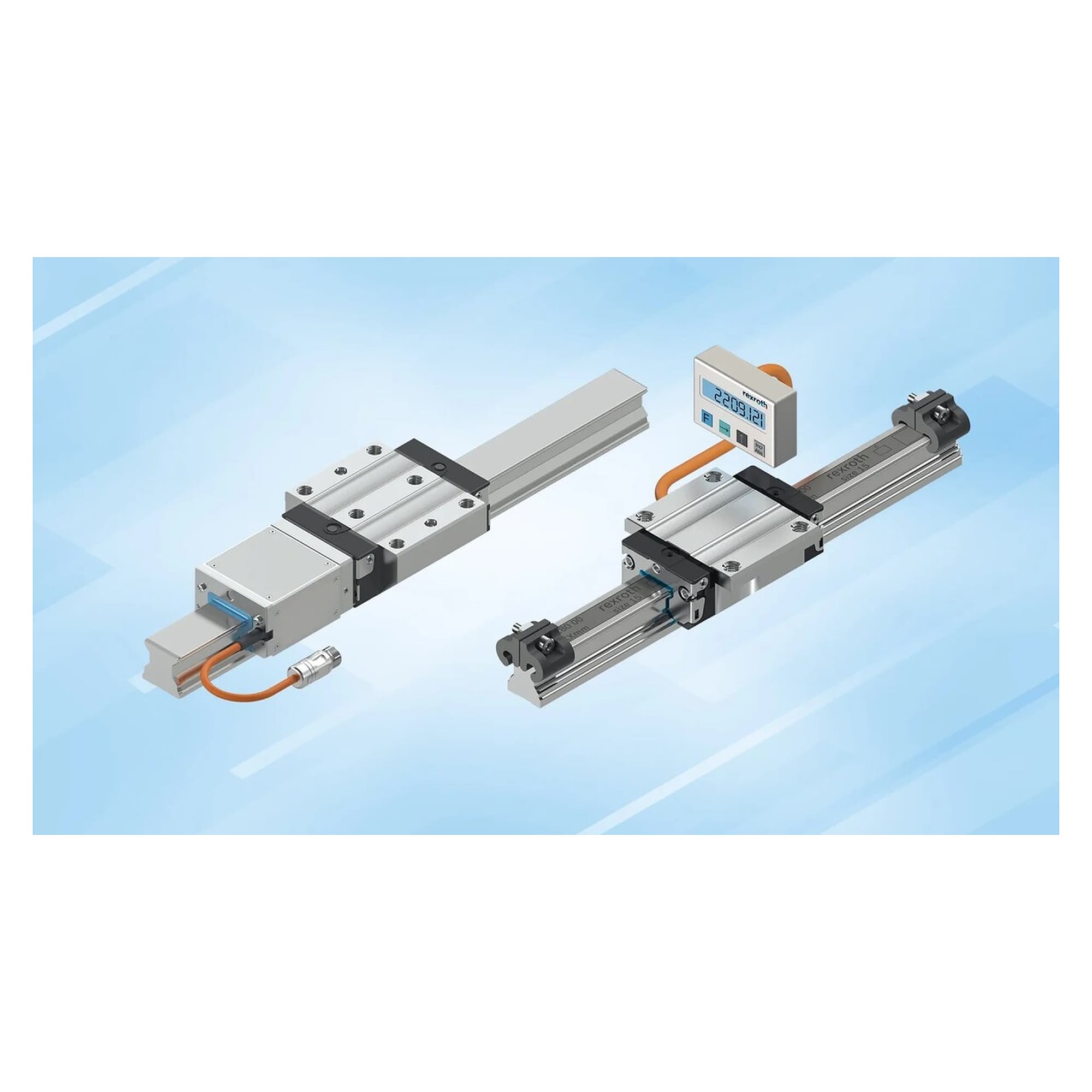 Kugelschiene IMS2A-KSA-035-SPECIAL - Bosch Rexroth R168933102