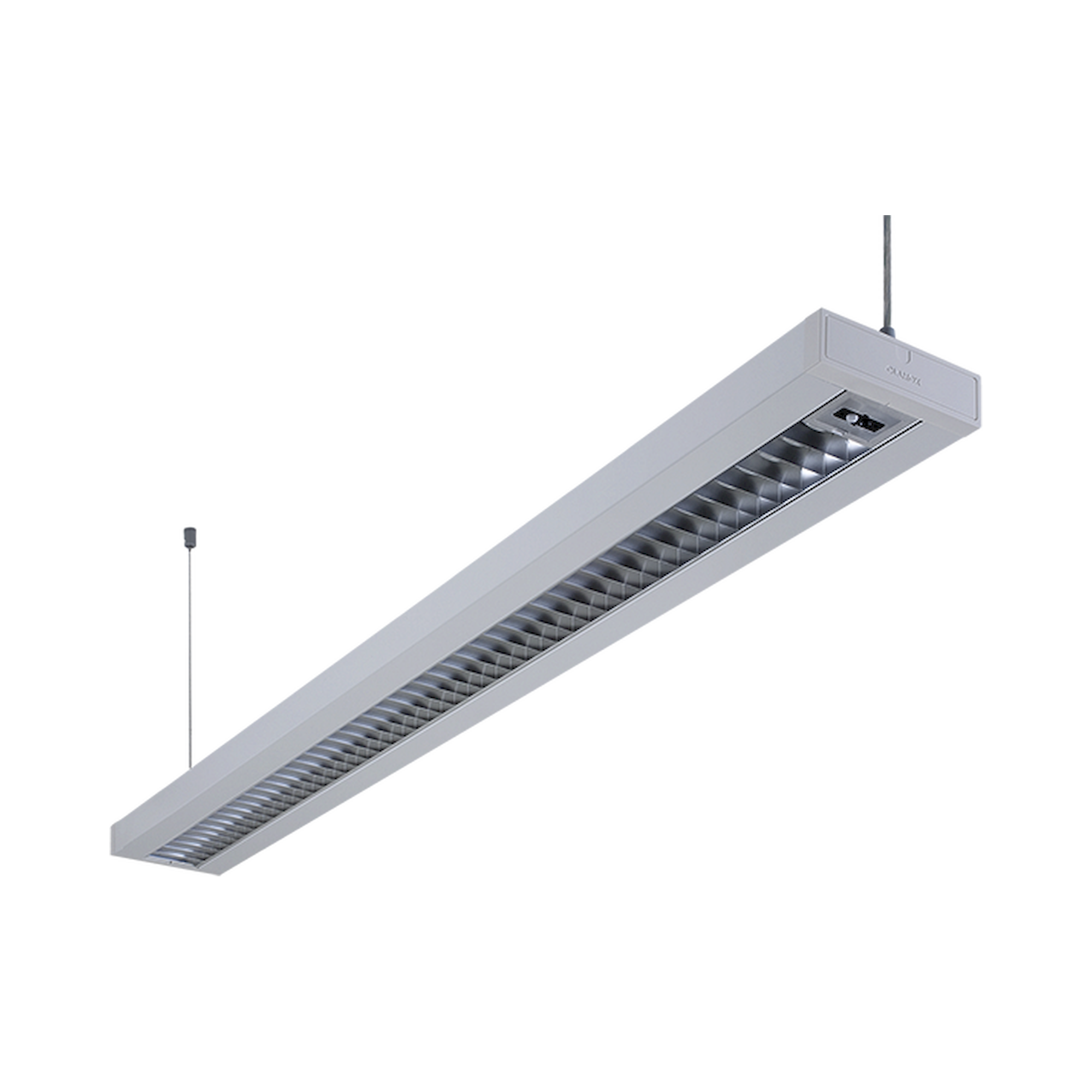 Glamox C10096692. Innenraumleuchten C10-P1 WH150x1200 LED 7000 WZ 840 MPW-SEN C2.5 SU