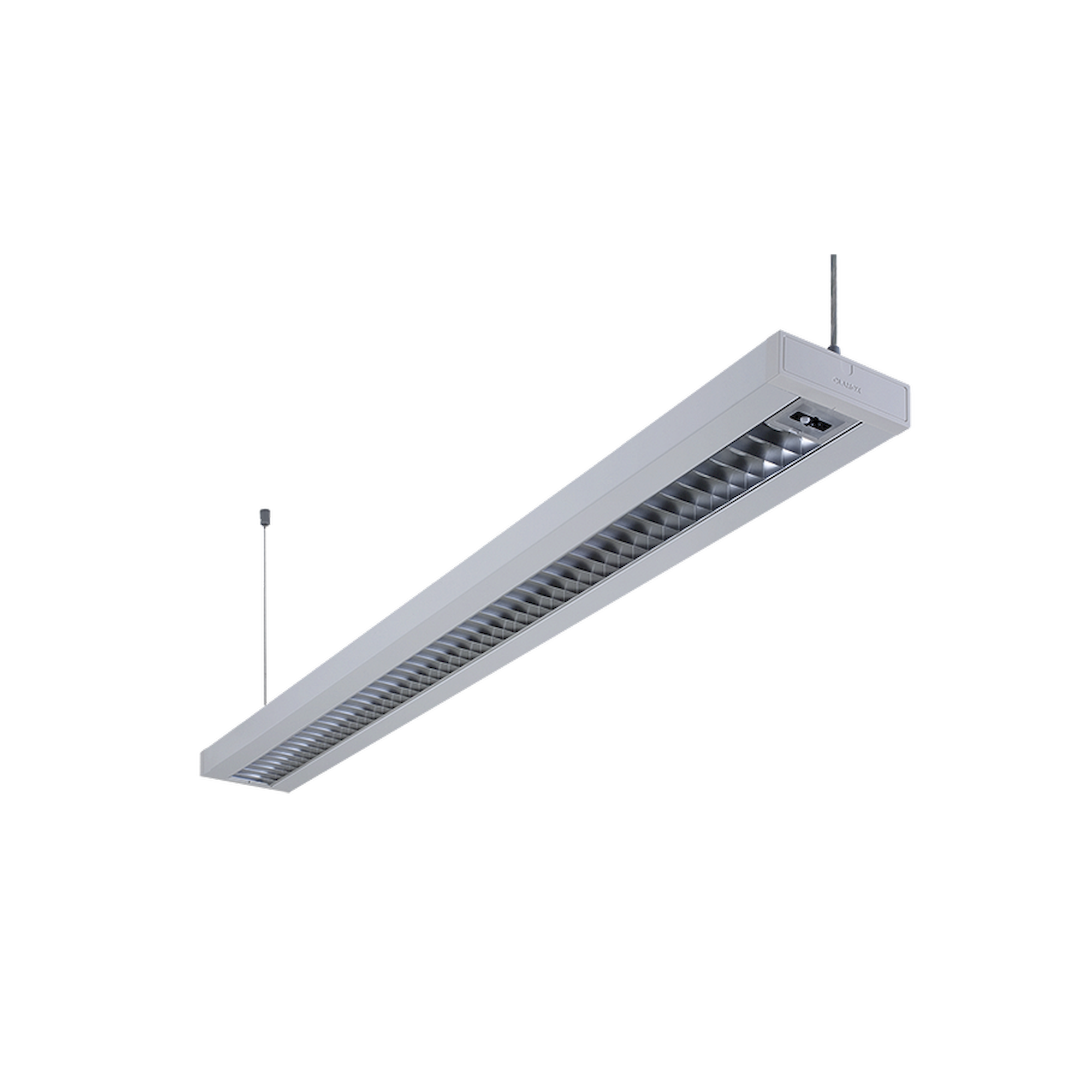 Glamox C10096648. Innenraumleuchten C10-P1 WH150x1200 LED 4000 WZ 840 MPW-SEN C2.5 SU