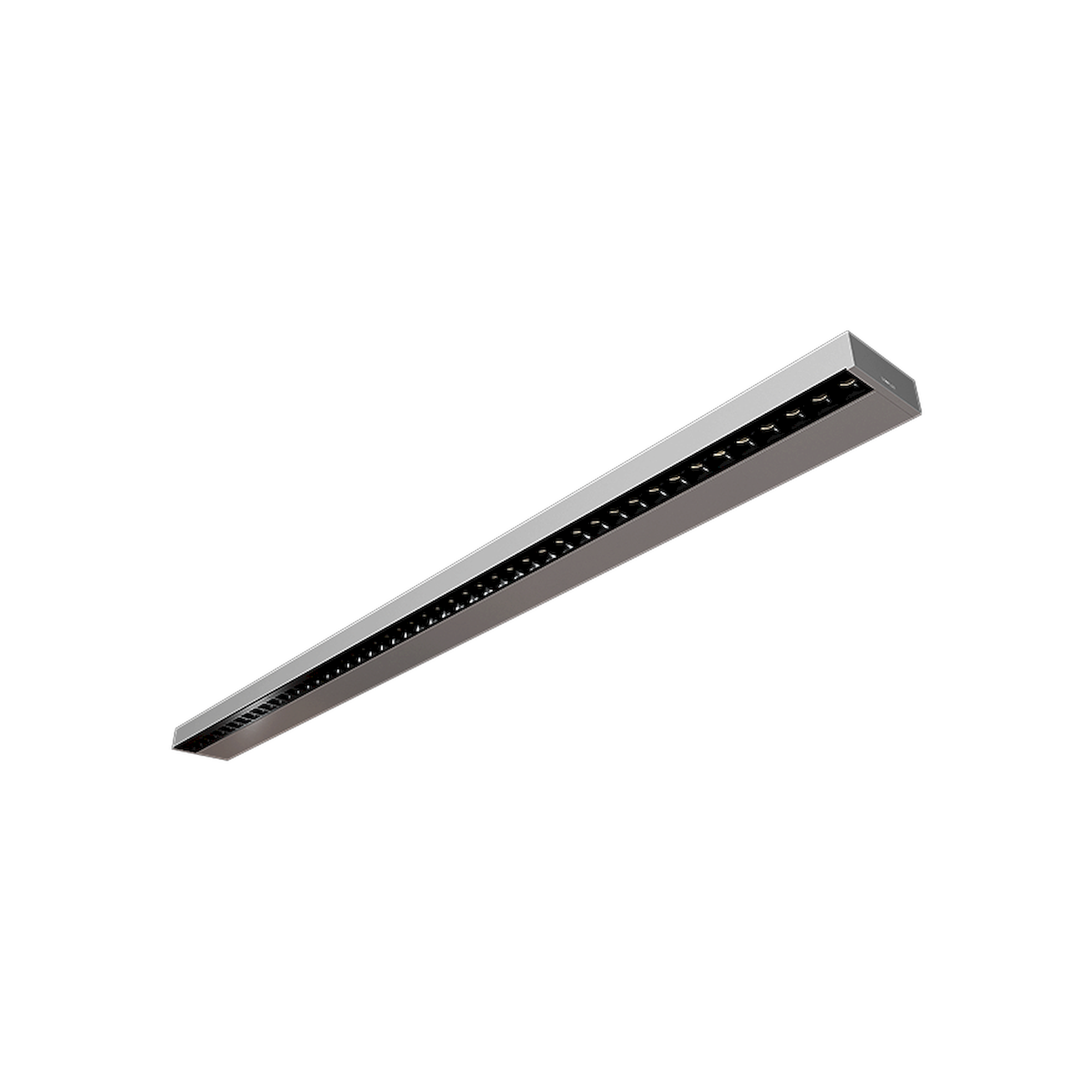 Glamox C21536344. Innenraumleuchten C21-S1250 LED WH 2500 HF 840 BL/ASY