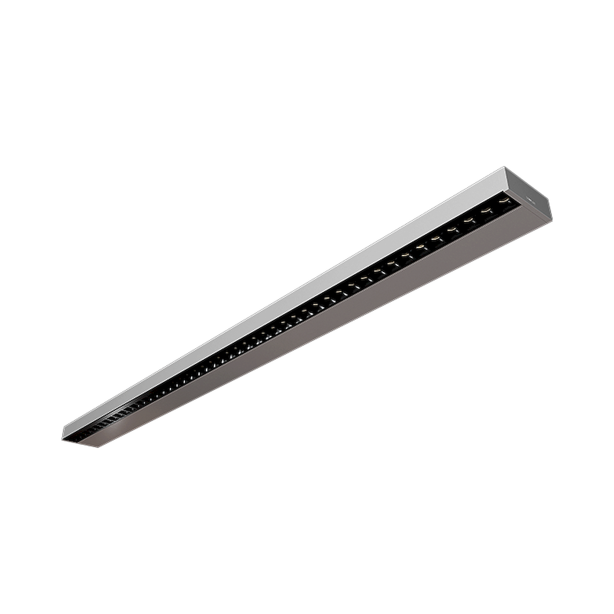 Glamox C21545462. Innenraumleuchten C21-S1500 LED WH 4700 DALI 840 BL/ASY