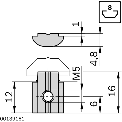 Maßzeichnung 3842530325