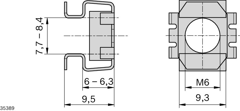 Maßzeichnung 3842557255