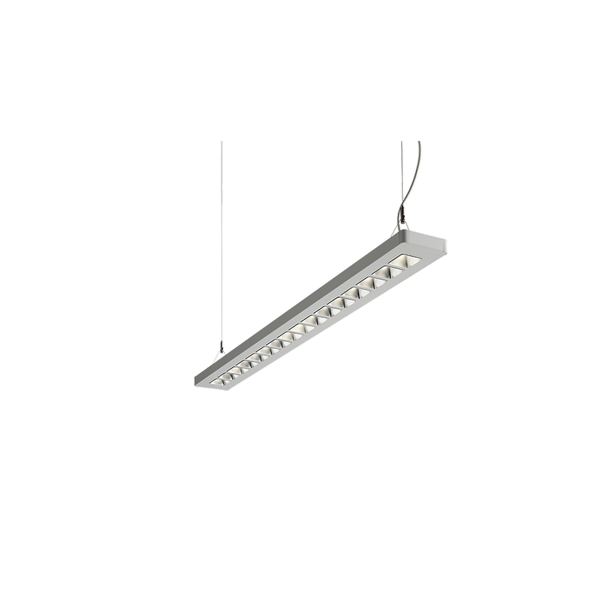 Glamox C77099567. Innenraumleuchten C77-P125x1200 WH 40/60 7000 HF 830 PRE C2.5 SM