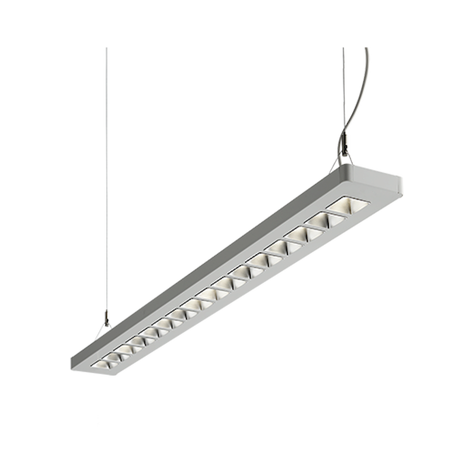Glamox C77099559. Innenraumleuchten C77-P125x1200 WH 30/70 4000 HF 840 PRE C2.5 SM