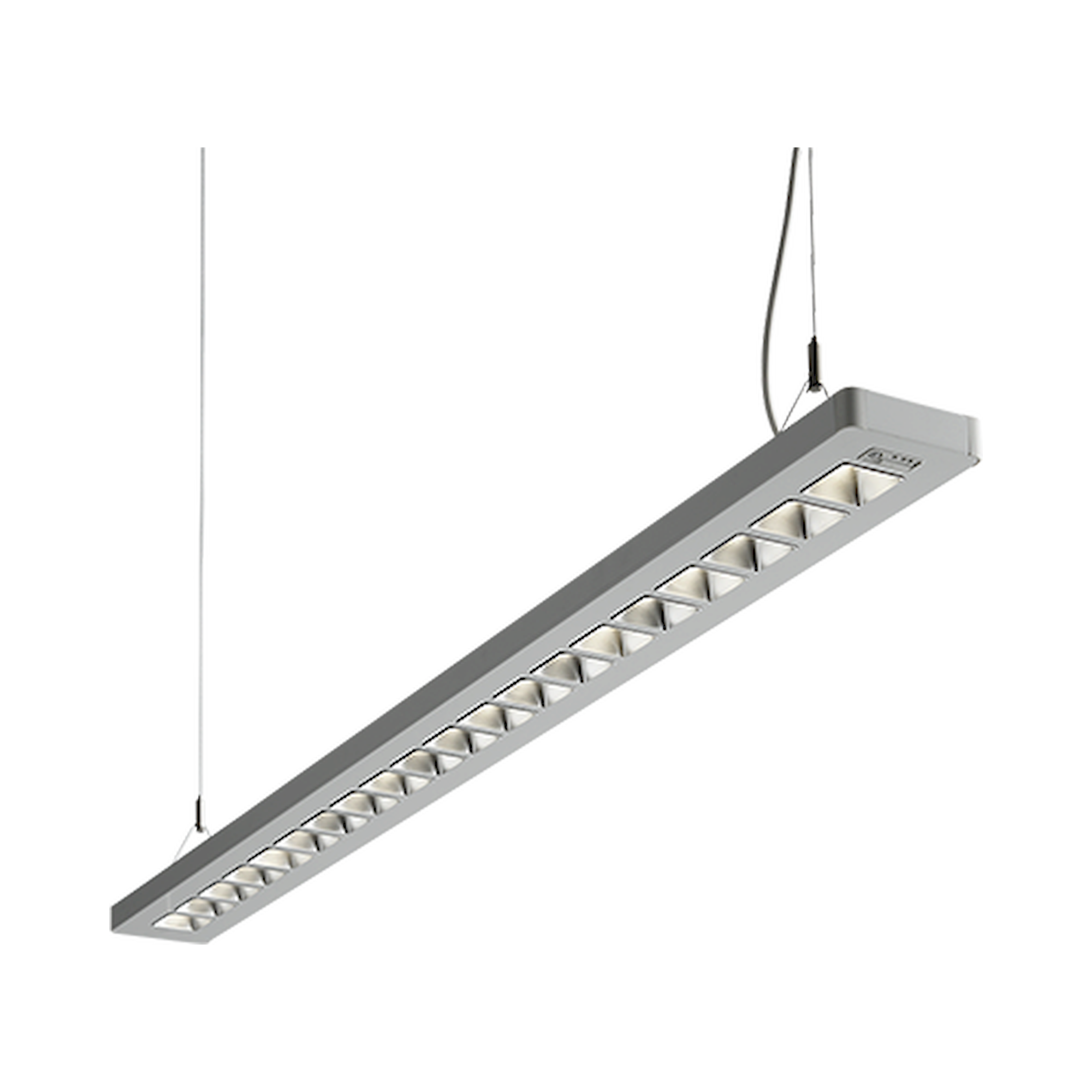 Glamox C77099740. Innenraumleuchten C77-P125x1500 WH 30/70 8000 WZ 840 MPW-SEN PRE C2.5 SM