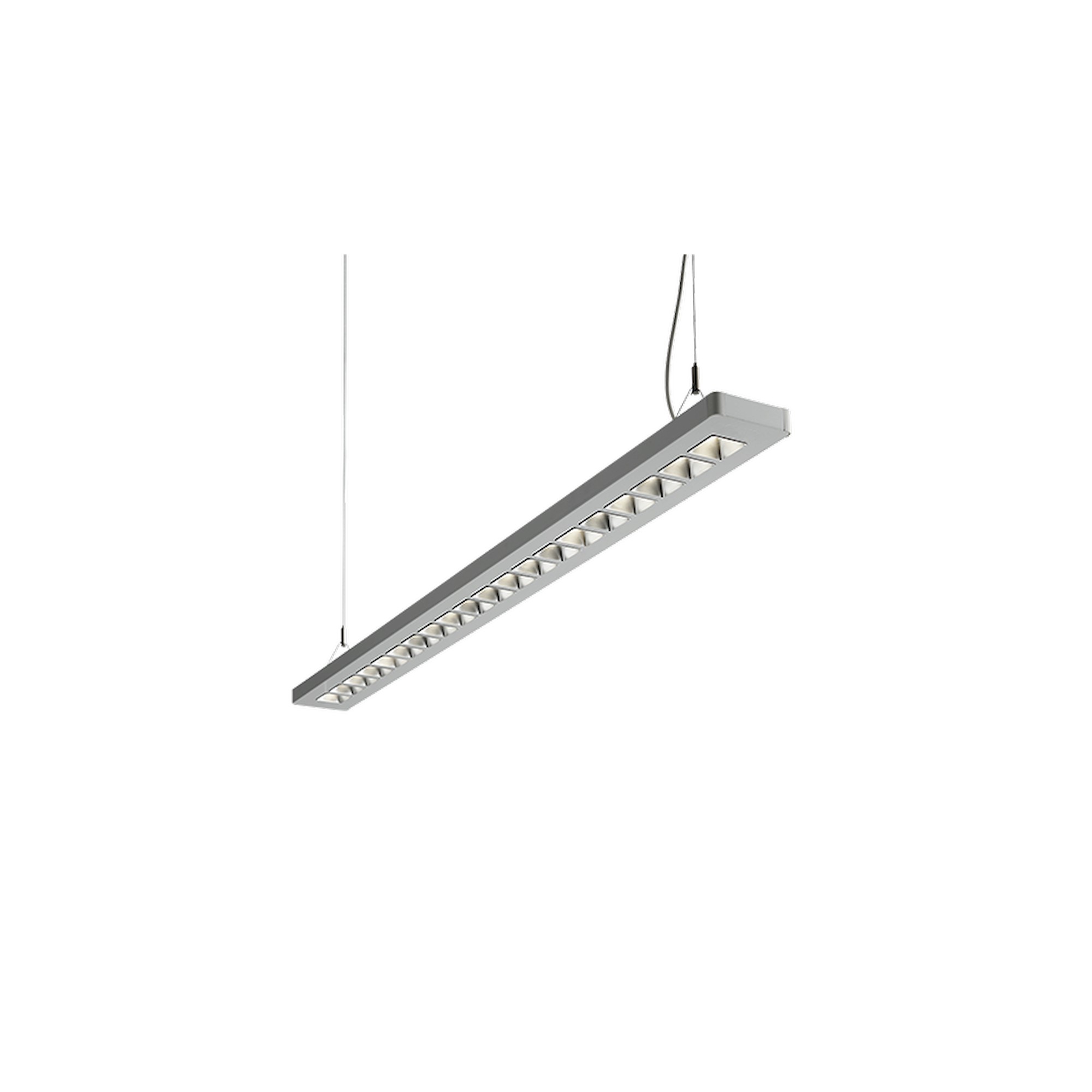 Glamox C77-P125x1500 Pendelleuchte, 5897 lm, 3000 K, schaltbar