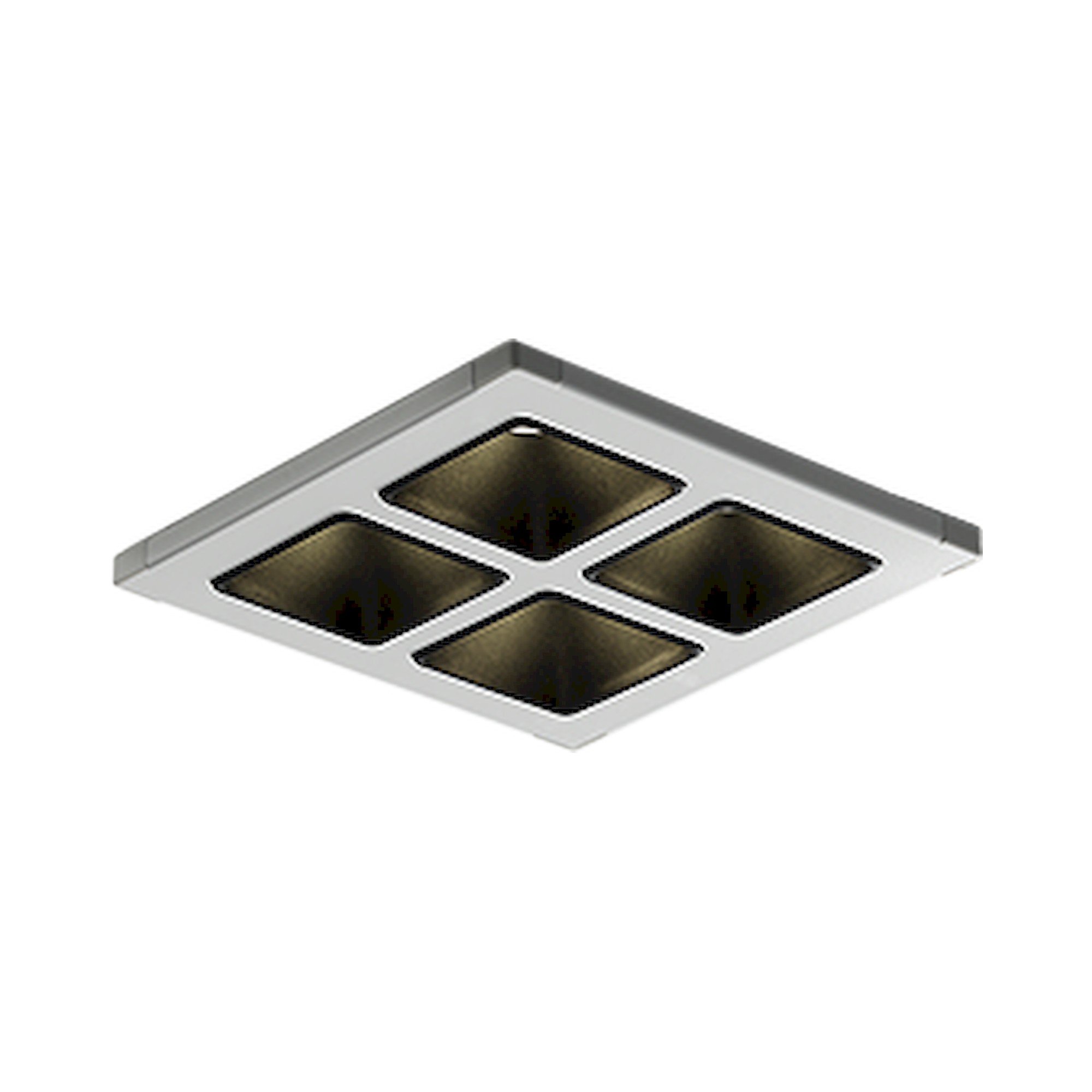 C77-R160x160 Downlight - Glamox 683ACAEC30