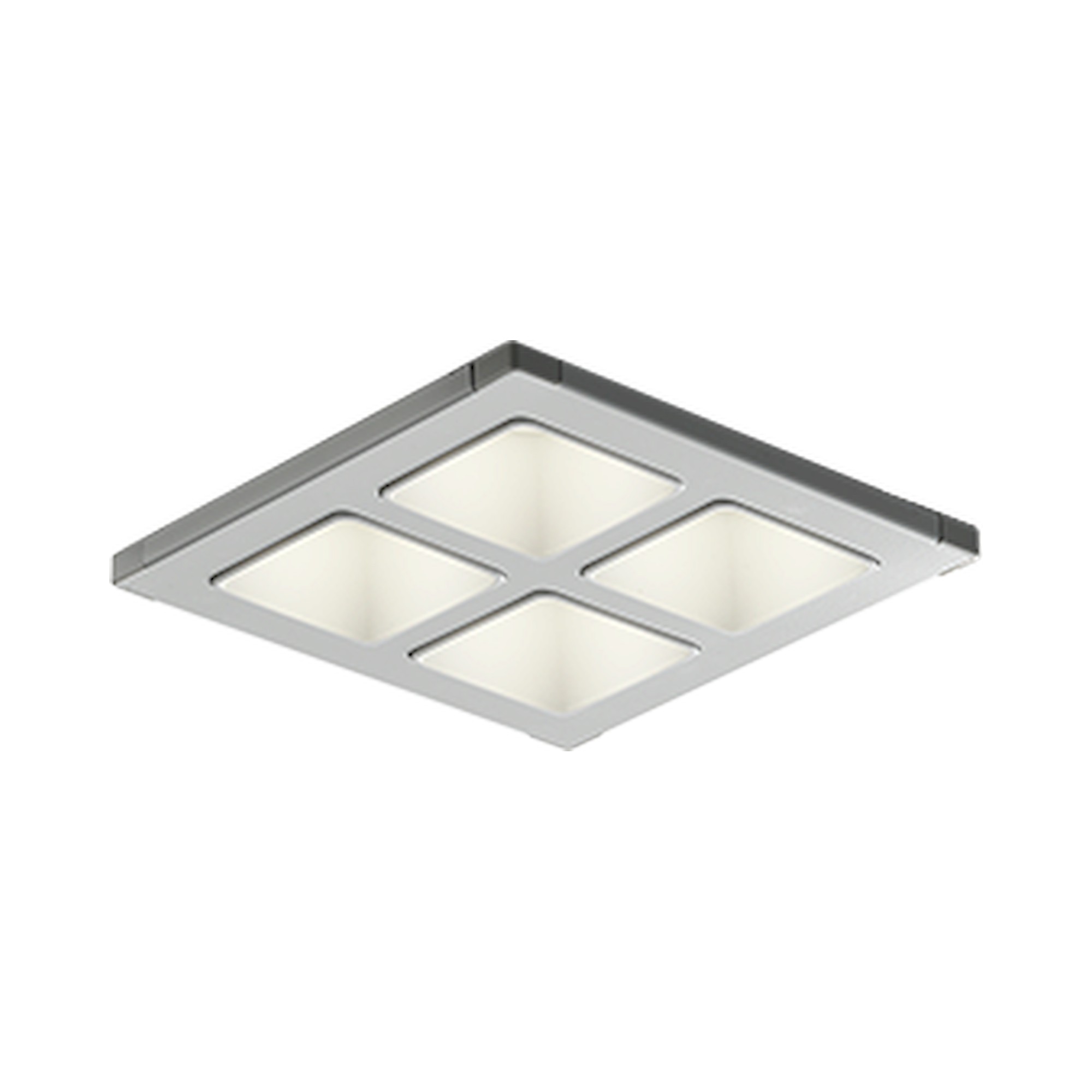 C77-R160x160 Downlight - Glamox AD361825ED