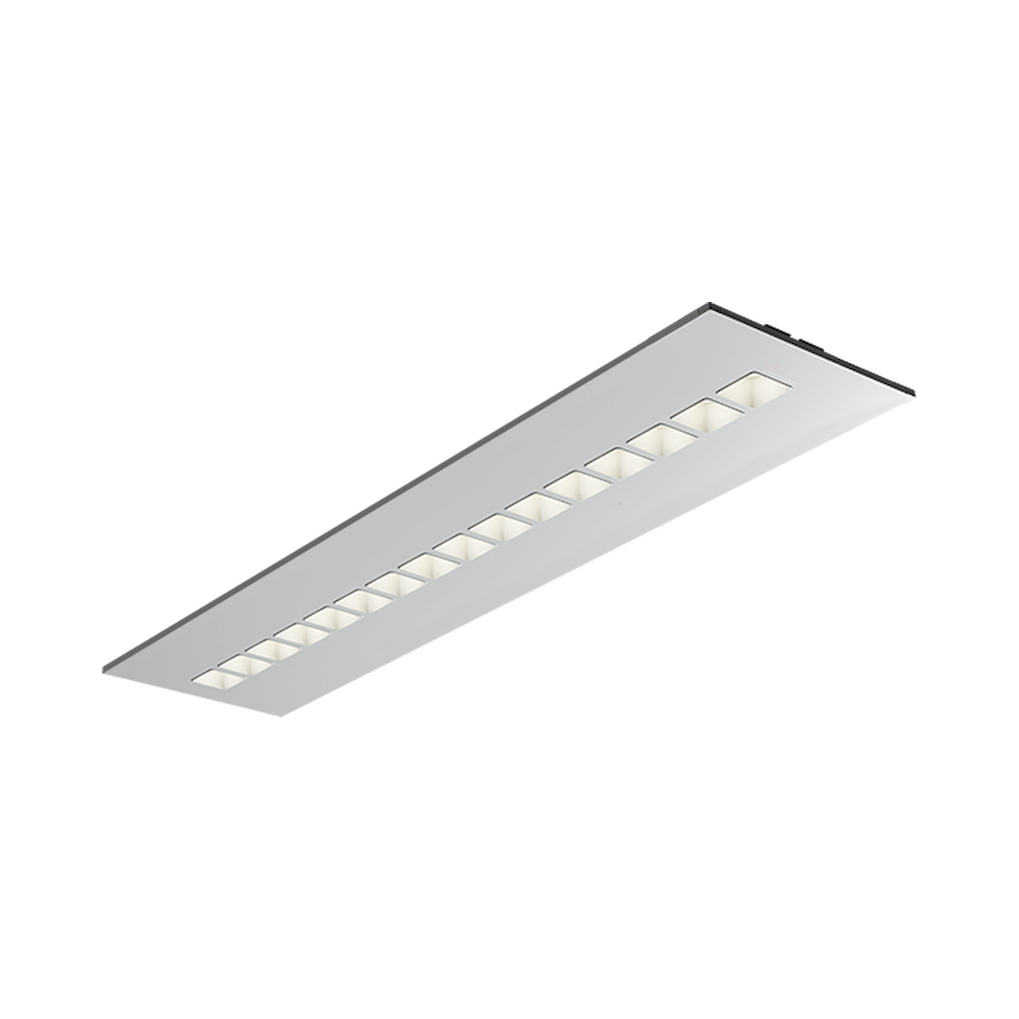 Glamox C77100035. Innenraumleuchten C77-R312x1250 WH 3000 DALI 840 LI 1xWM