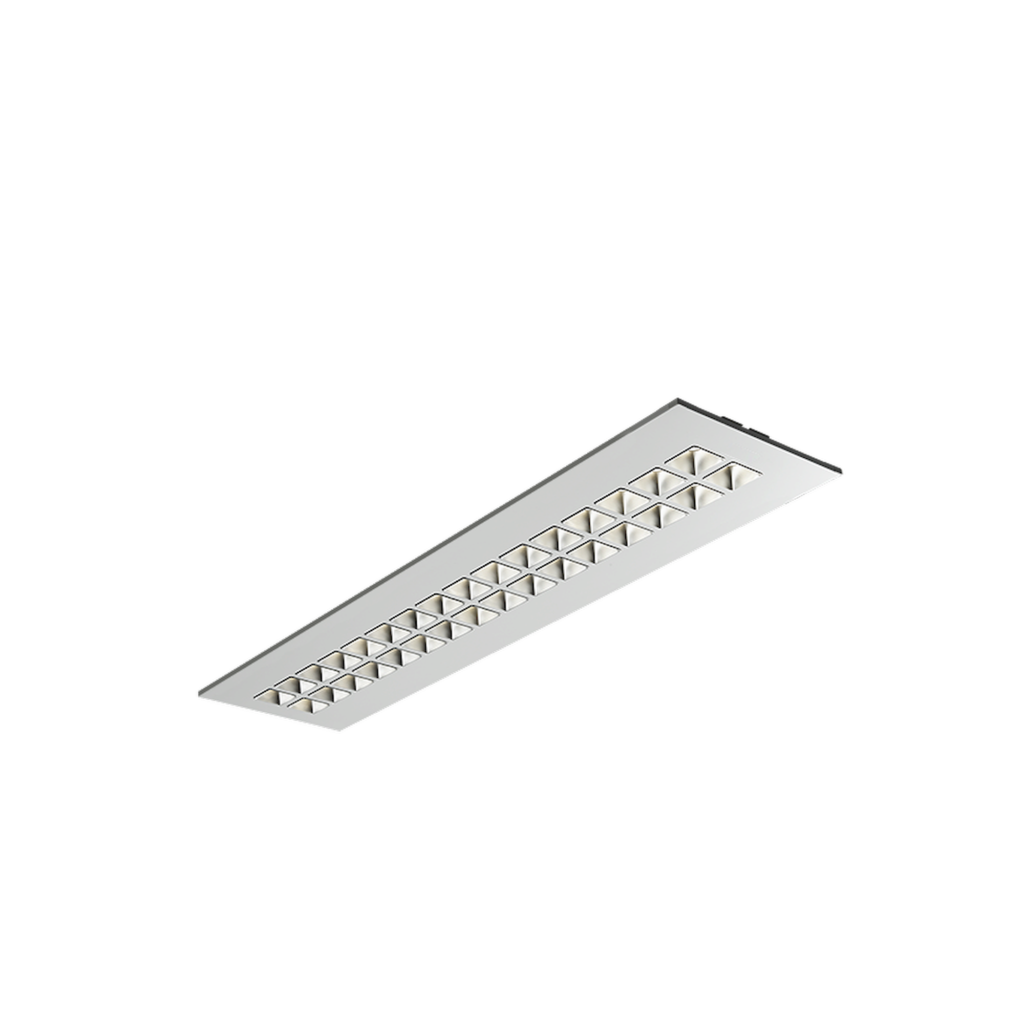 Glamox C77099630. Innenraumleuchten C77-R312x1250 WH 4000 DALI 830 LI 2xSM