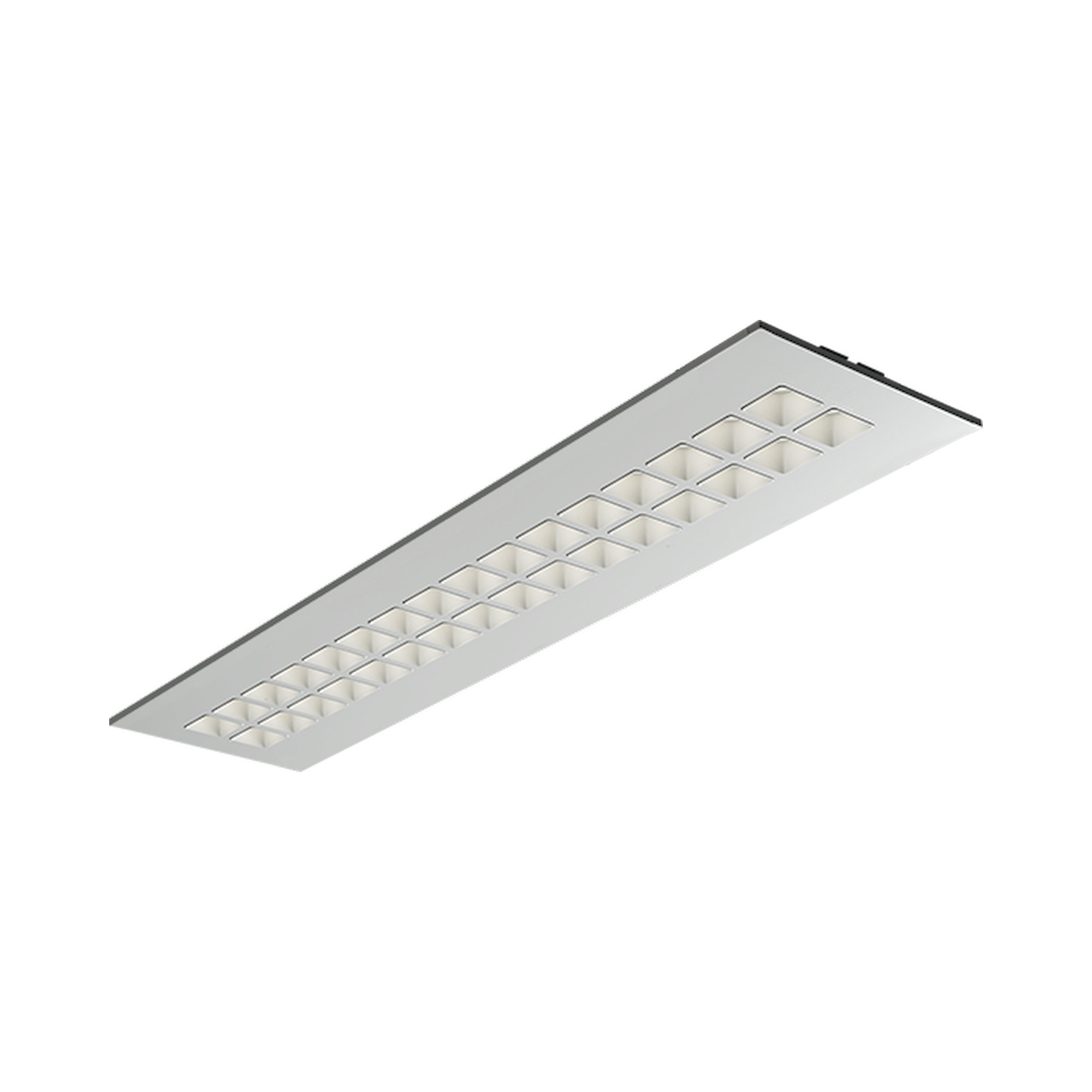 Glamox C77100046. Innenraumleuchten C77-R312x1250 WH 6000 DALI 830 LI 2xWM