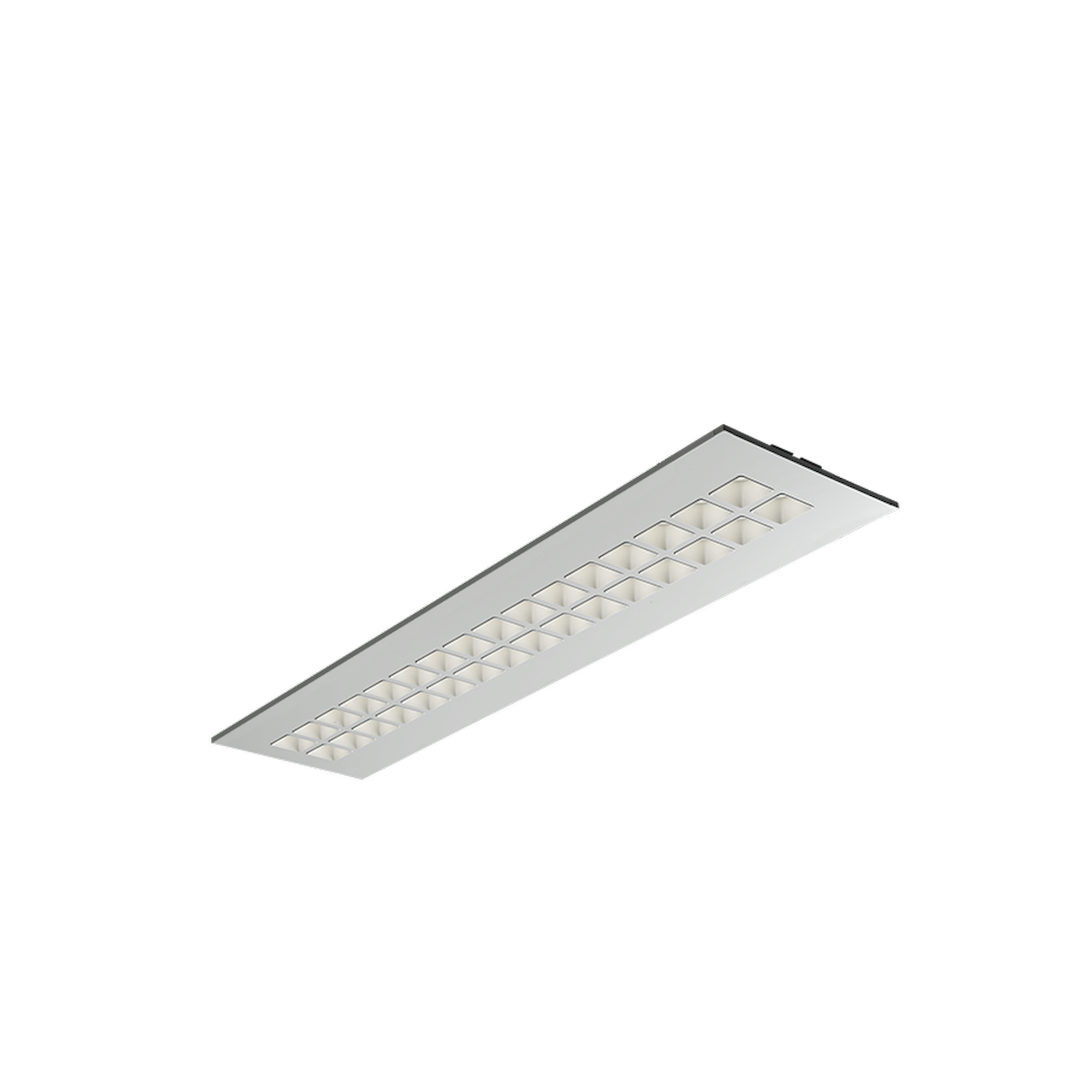 Glamox C77100027. Innenraumleuchten C77-R300x1200 WH 6000 DALI 840 LI 2xWM