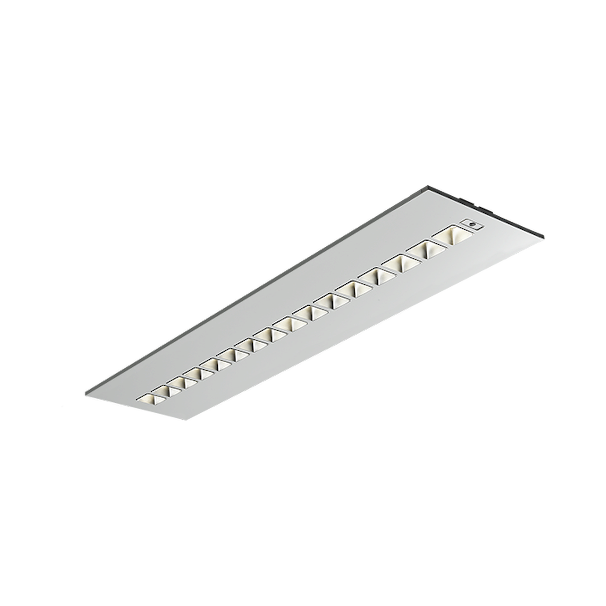 Glamox C77099699. Innenraumleuchten C77-R312x1250 WH 4000 DALI 840 E3/DALI LI 1xSM