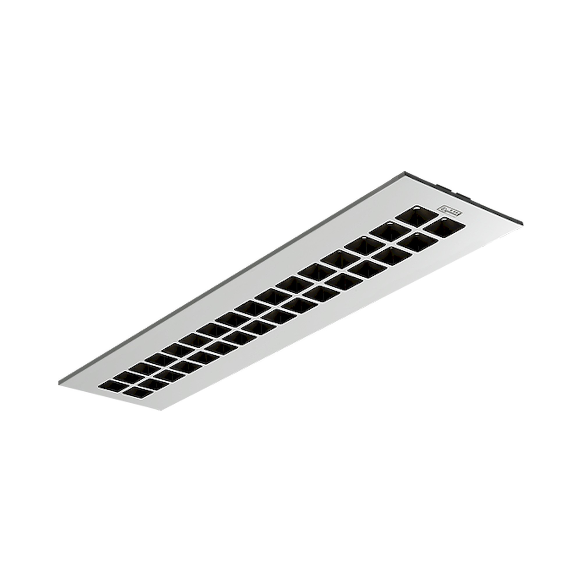 Glamox C77-R300x1200 Einbauleuchte, 4089 lm, 4000 K