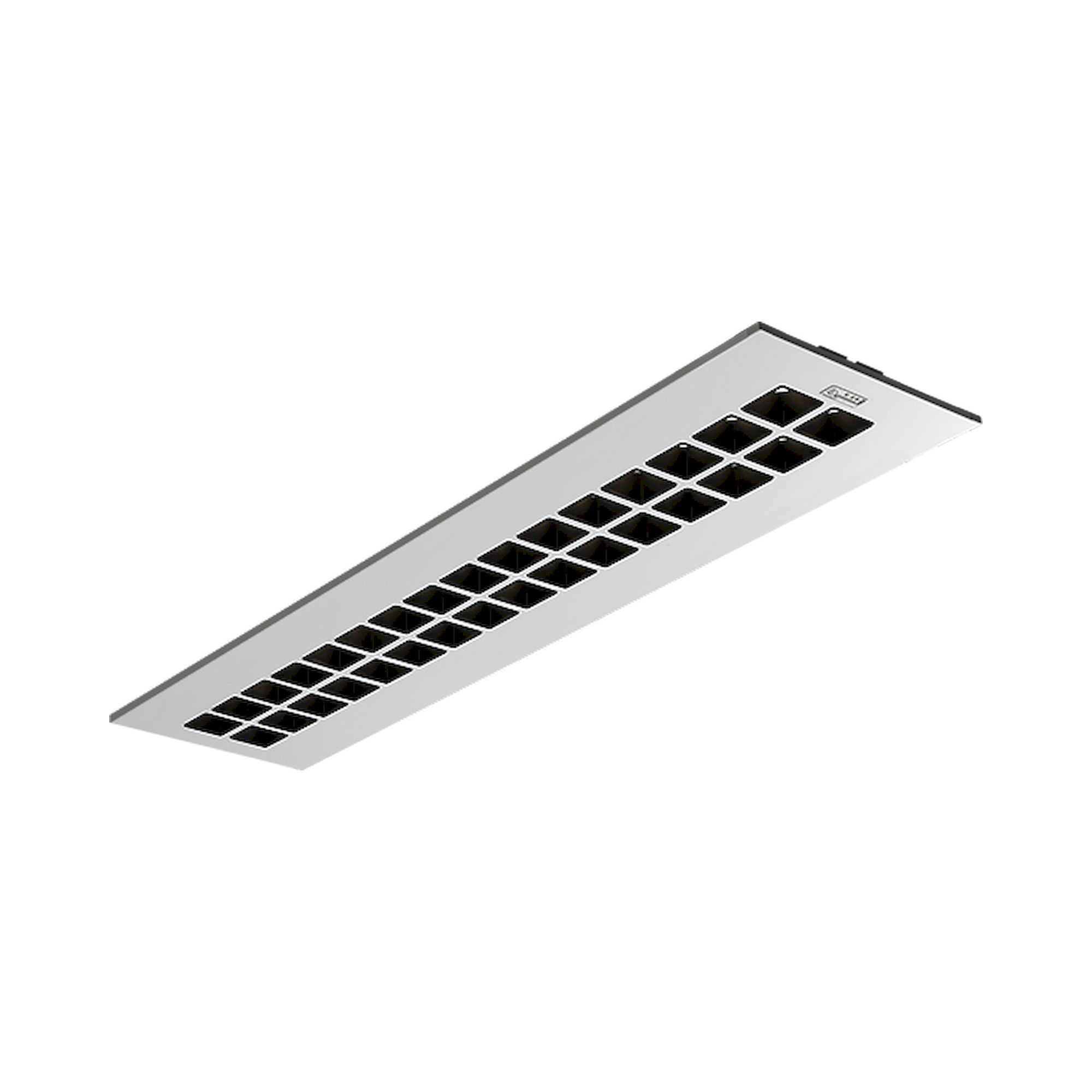 Glamox C77100141. Innenraumleuchten C77-R300x1200 WH 4000 WZ 840 MPW-SEN LI 2xBM