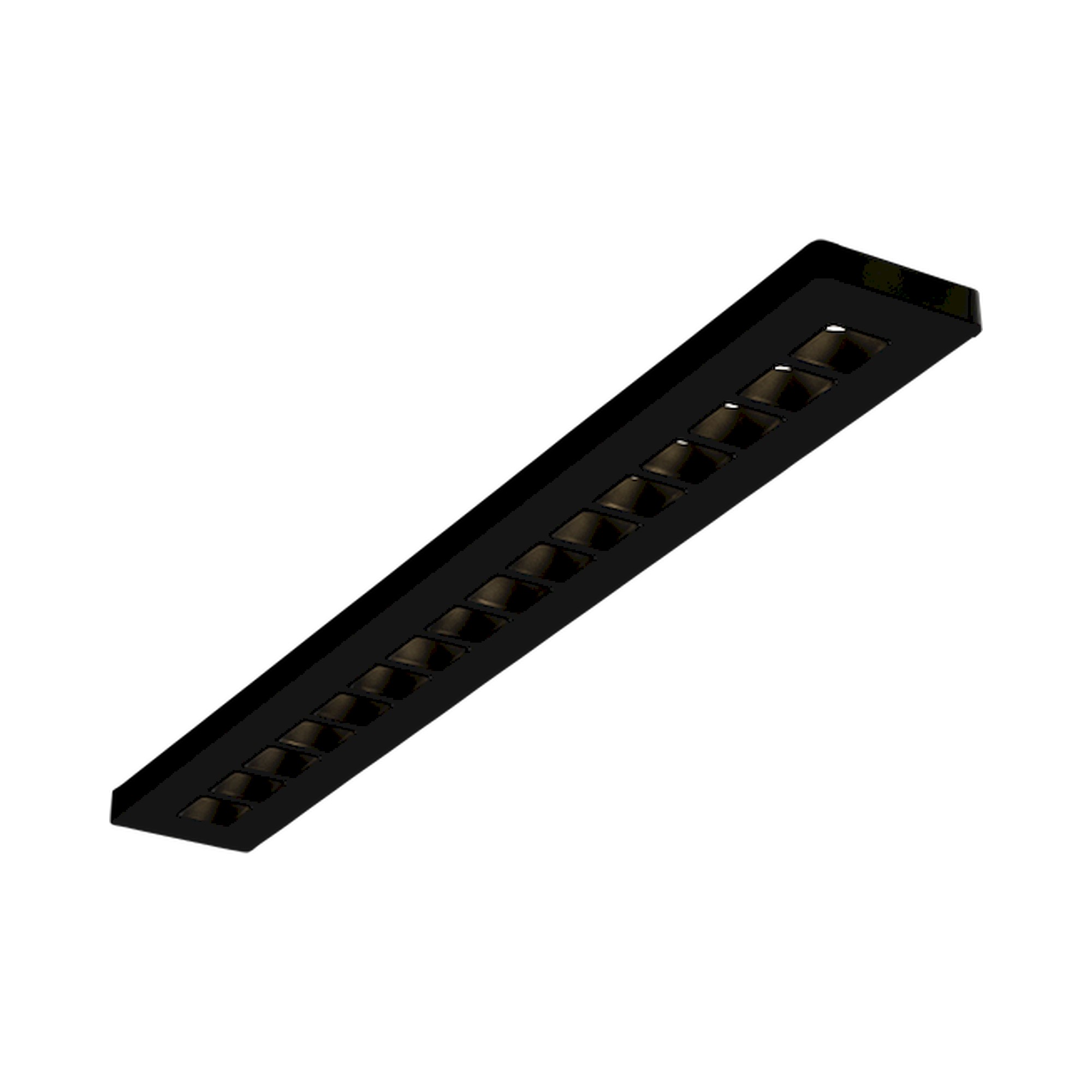 Glamox C77-S150x1500 Anbauleuchte, 2984 lm, 4000 K, DALI-dimmbar
