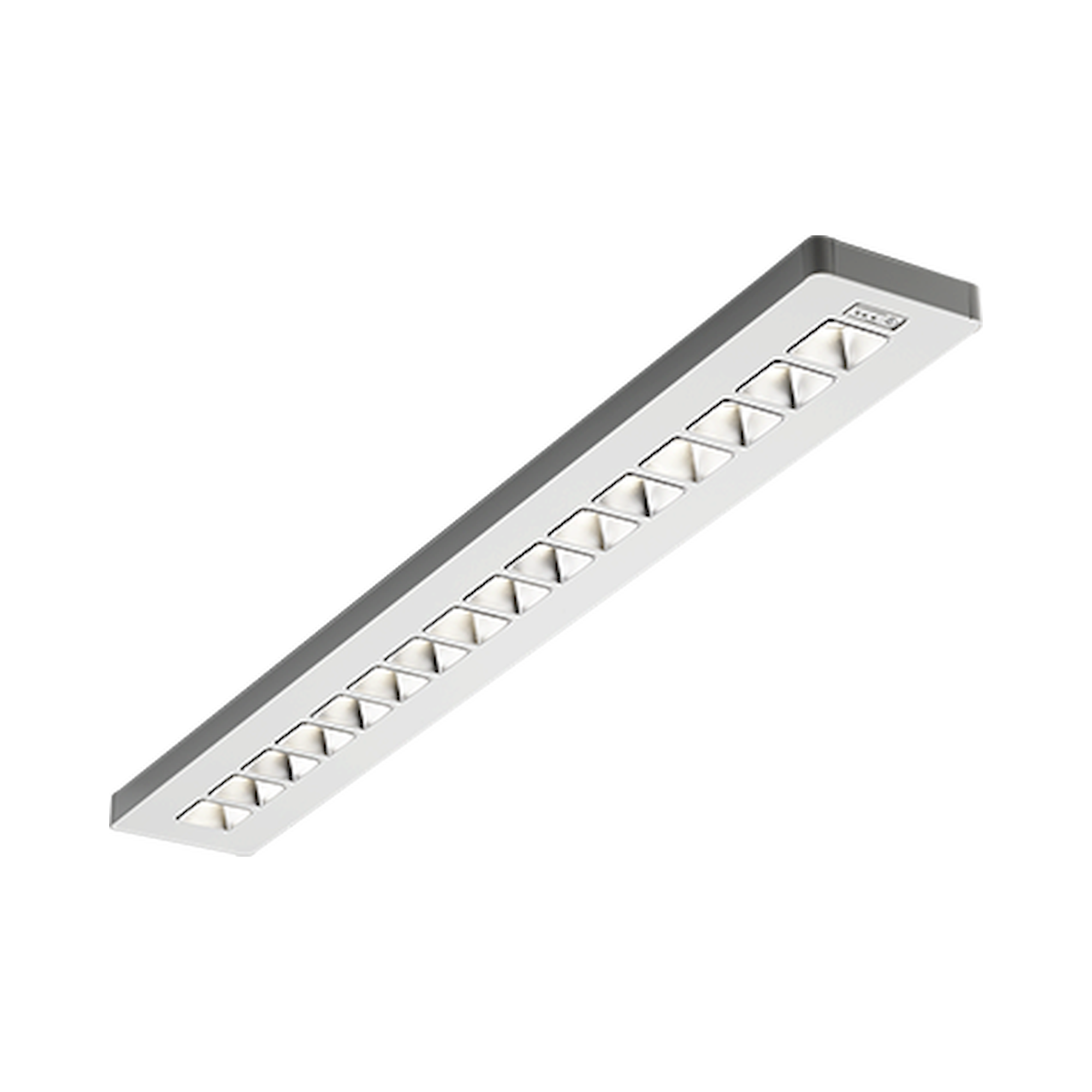 Glamox C77099858. Innenraumleuchten C77-S150x1500 WH 3000 WZ 840 MPW-SEN SM