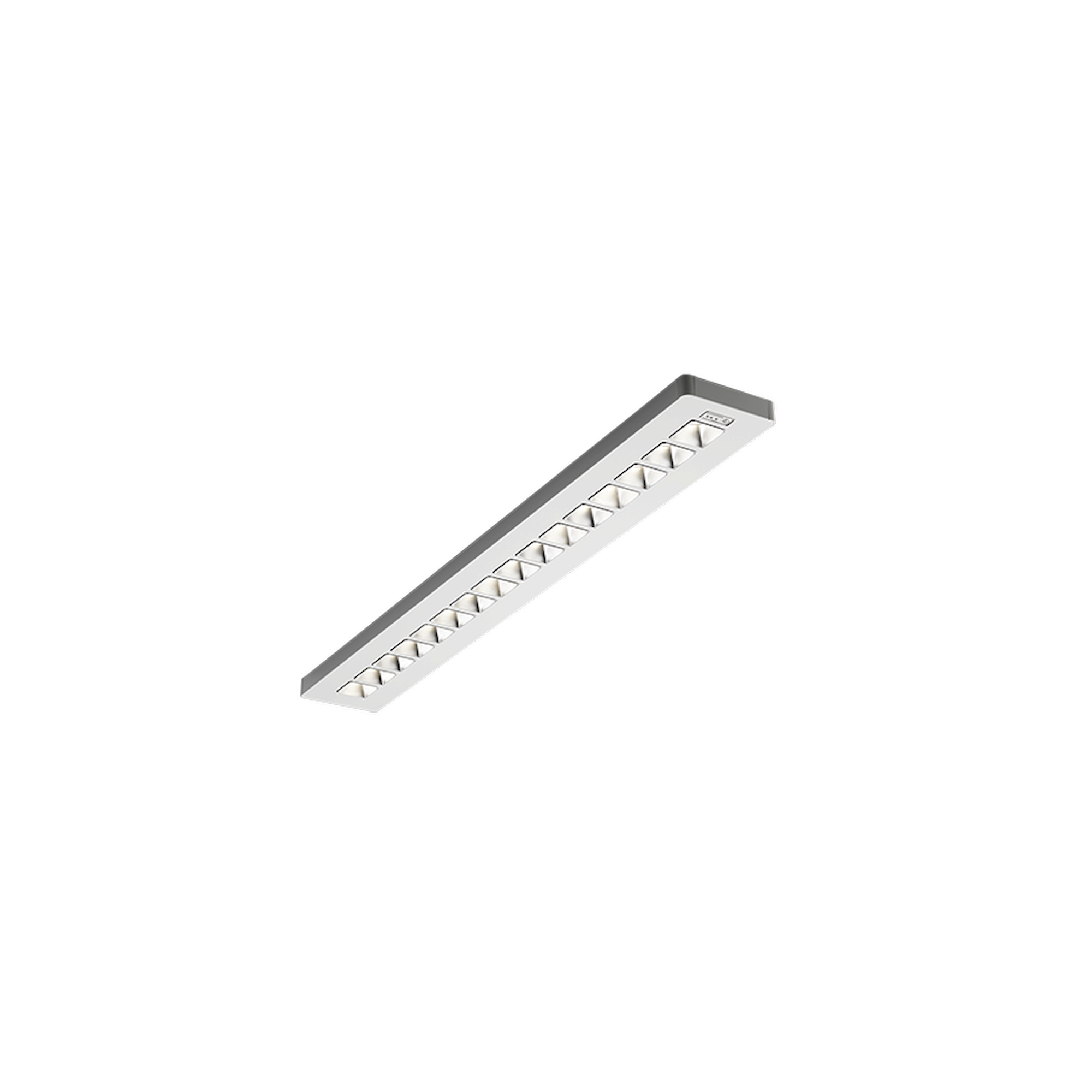 Glamox C77099820. Innenraumleuchten C77-S150x1200 WH 3000 WZ 840 MPW-SEN SM