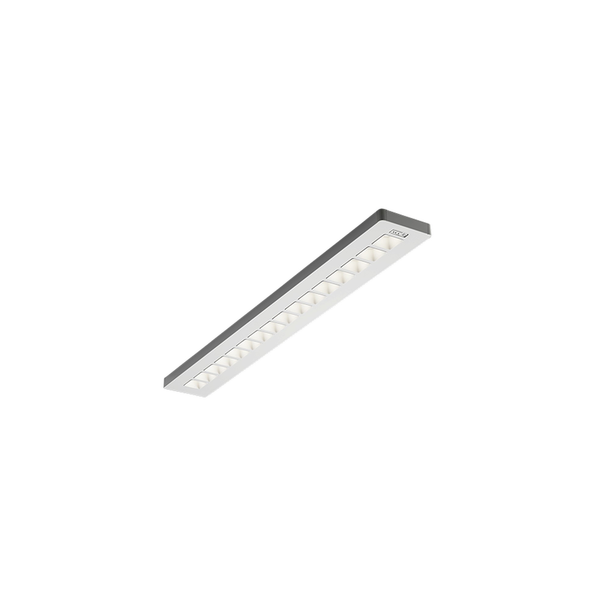 Glamox C77-S150x1500 surface-mounted luminaire, 3695 lm, 4000 K