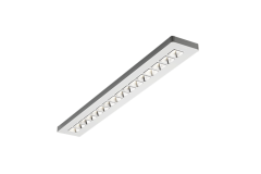 Glamox C77099265. Interior General Lighting C77-S150x1200 WH 3000 HF 840 SM