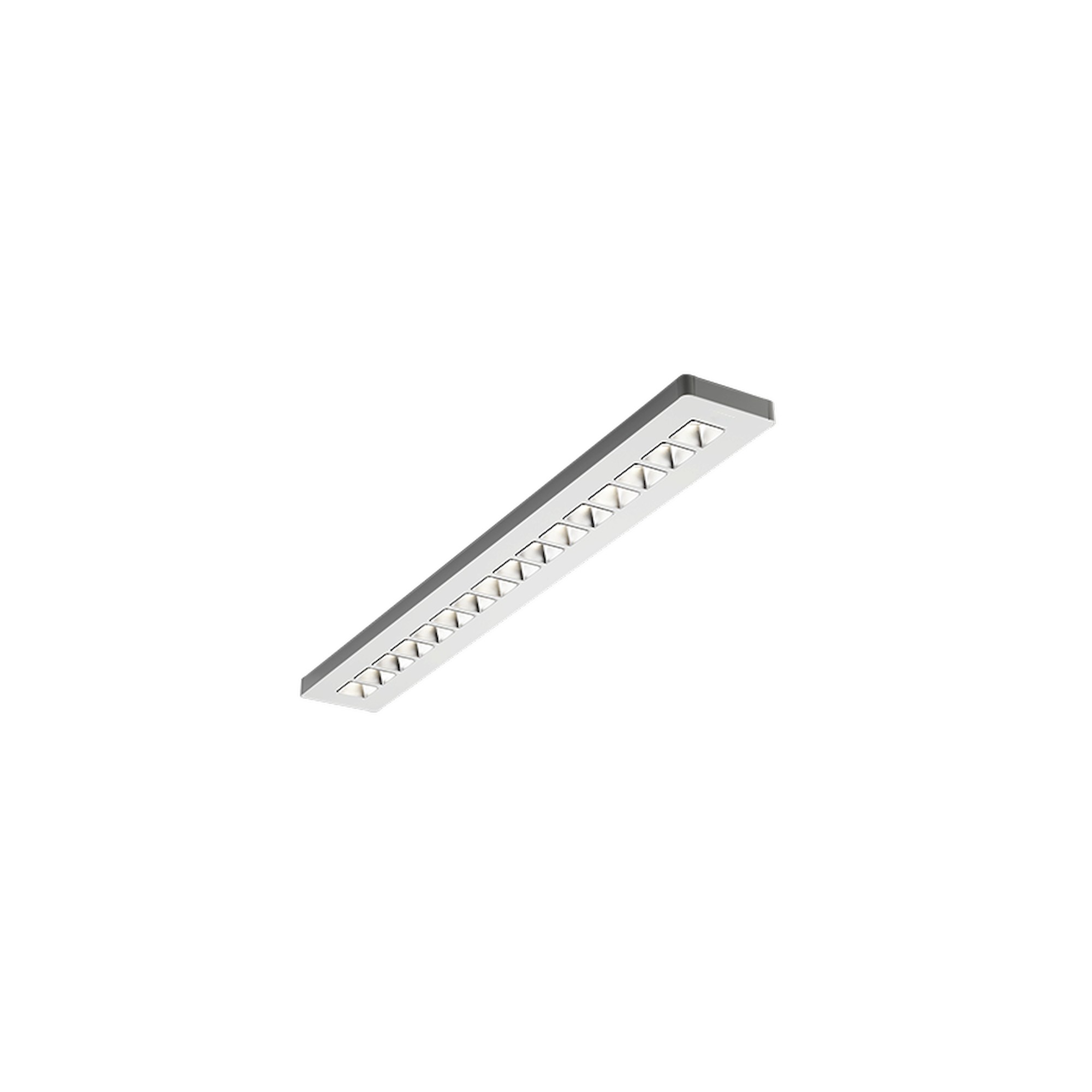Glamox C77-S150x1500 Anbauleuchte, 3833 lm, 3000 K, DALI-dimmbar