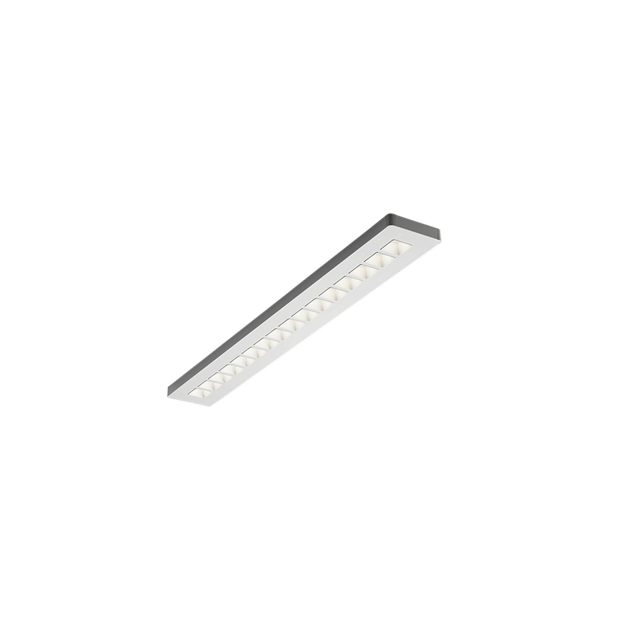 Glamox C77100002. Innenraumleuchten C77-S150x1200 WH 3000 DALI 830 WM
