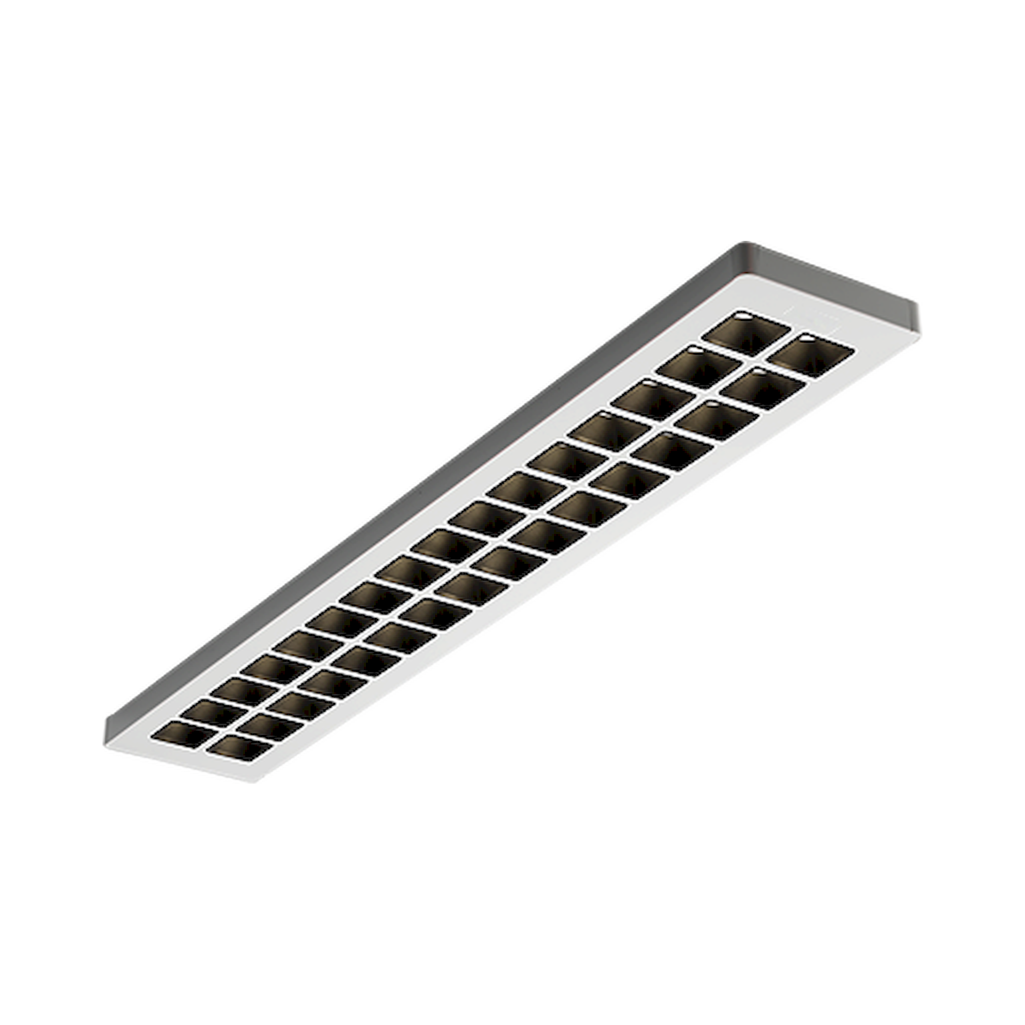Glamox C77100119. Innenraumleuchten C77-S200x1200 WH 4800 DALI 840 BM
