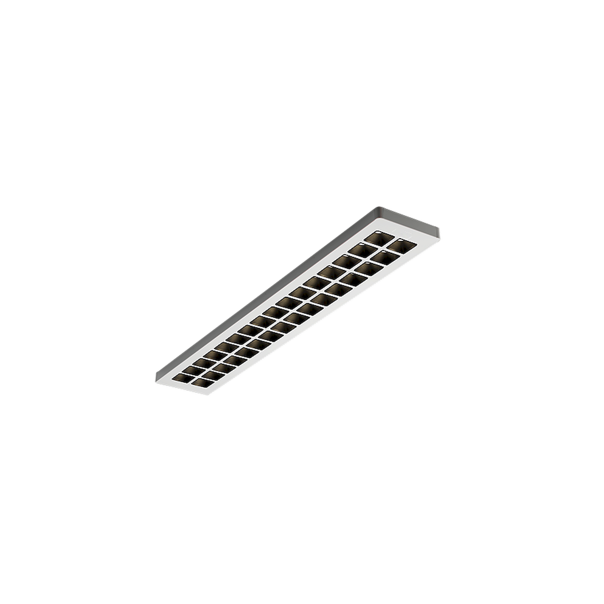 Glamox C77100112. Innenraumleuchten C77-S200x1200 WH 3000 DALI 830 BM
