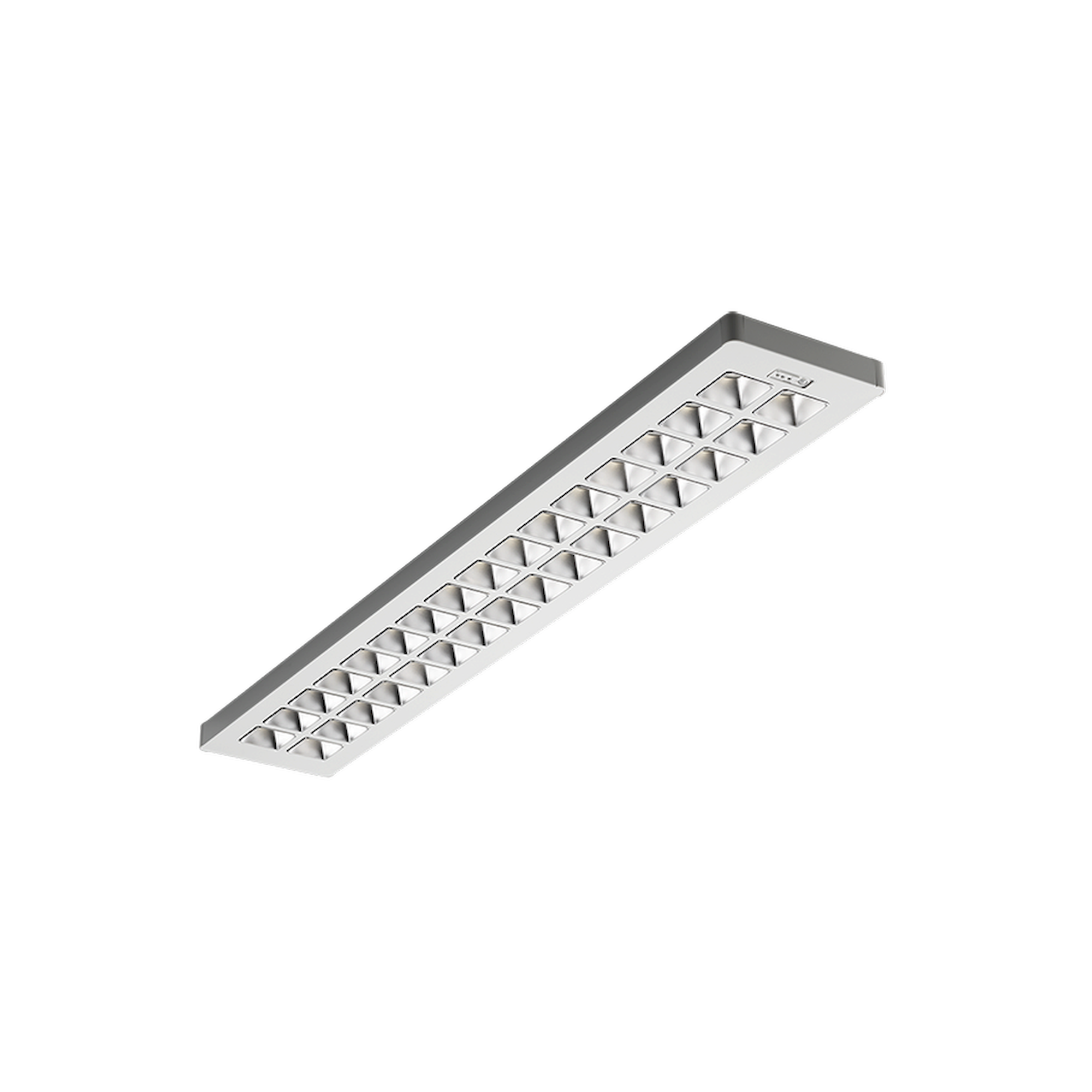 Glamox C77099843. Innenraumleuchten C77-S200x1200 WH 4000 WZ 840 MPW-SEN SM