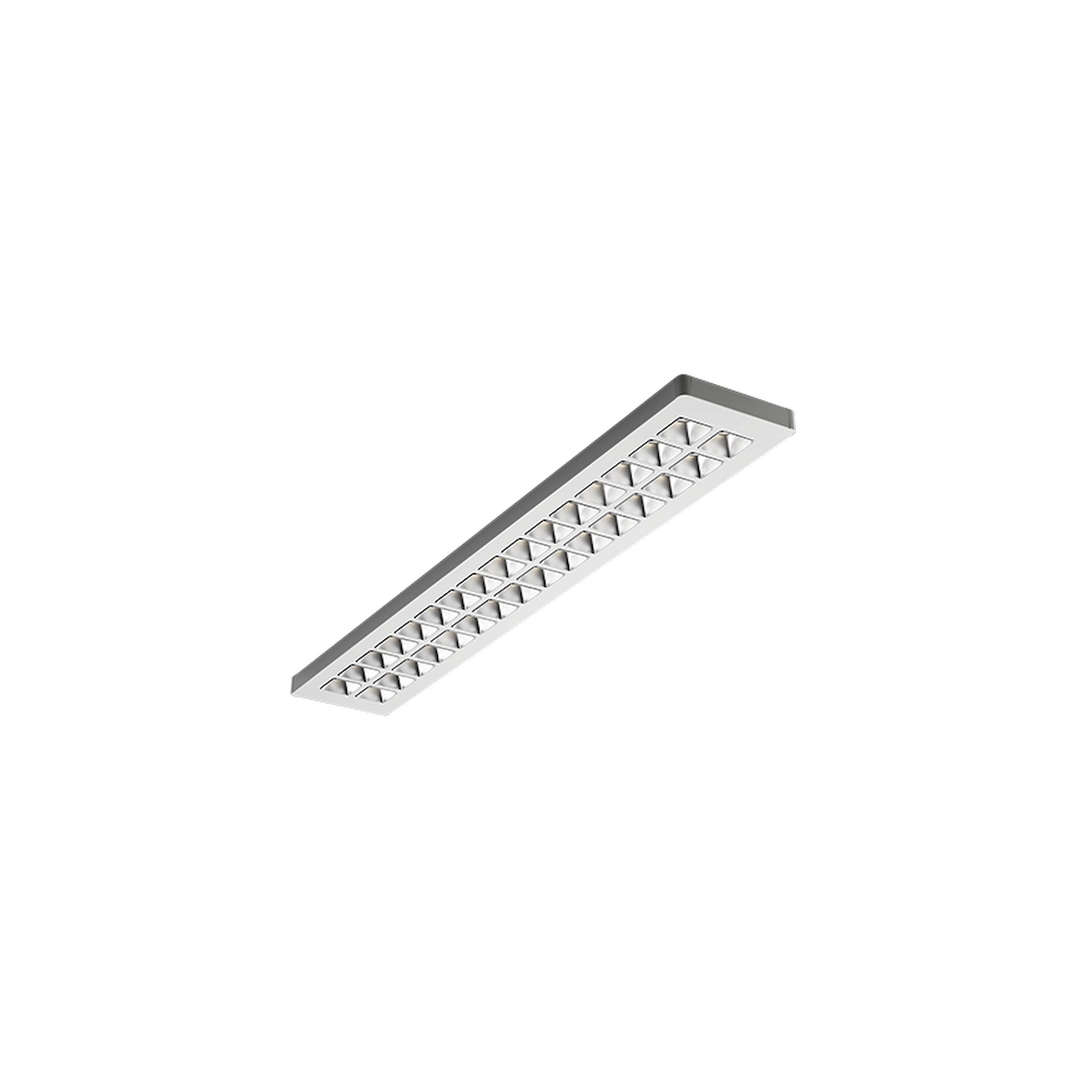 Glamox C77099554. Innenraumleuchten C77-S200x1200 WH 7000 DALI 840 SM