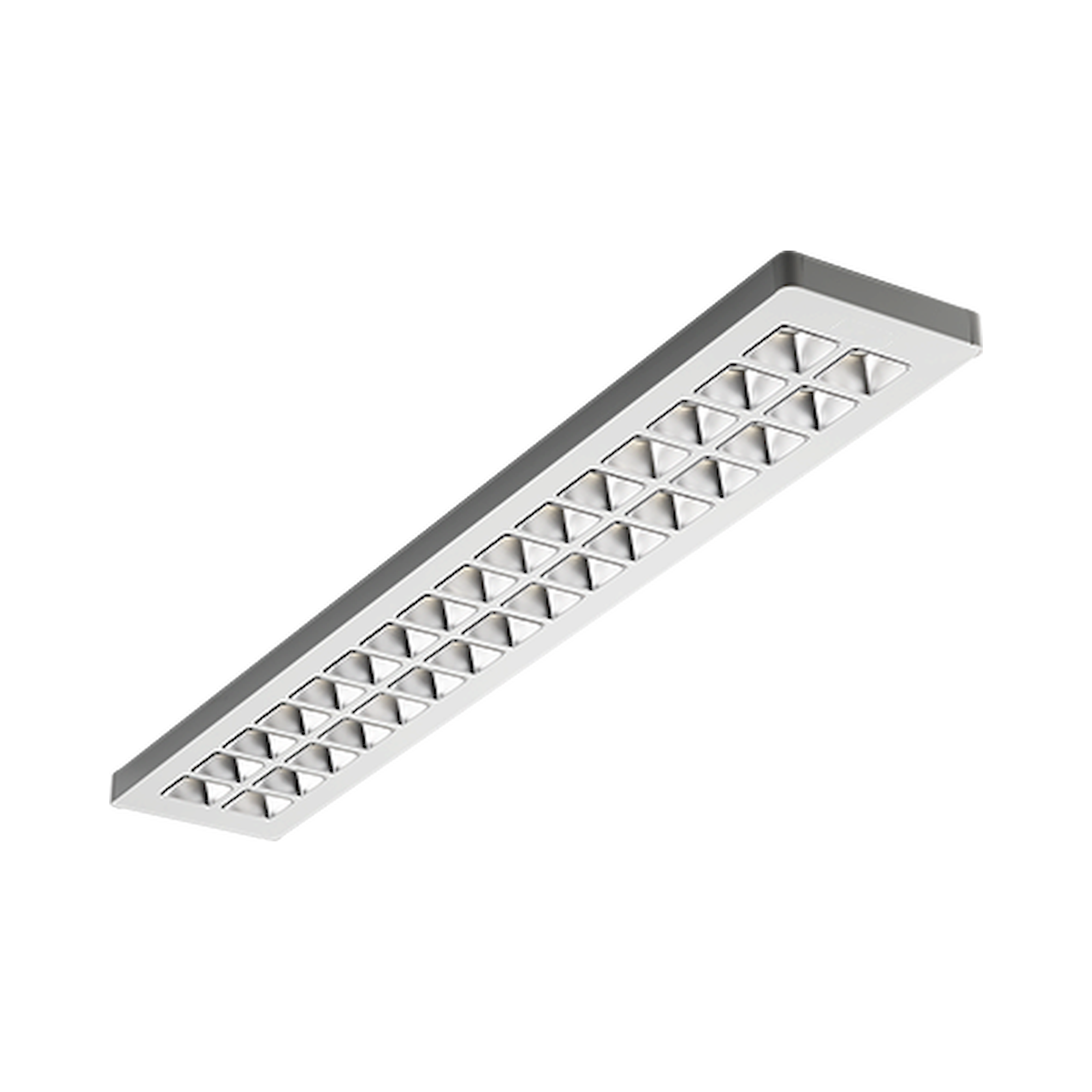 Glamox C77099546. Innenraumleuchten C77-S200x1200 WH 6000 HF 830 SM