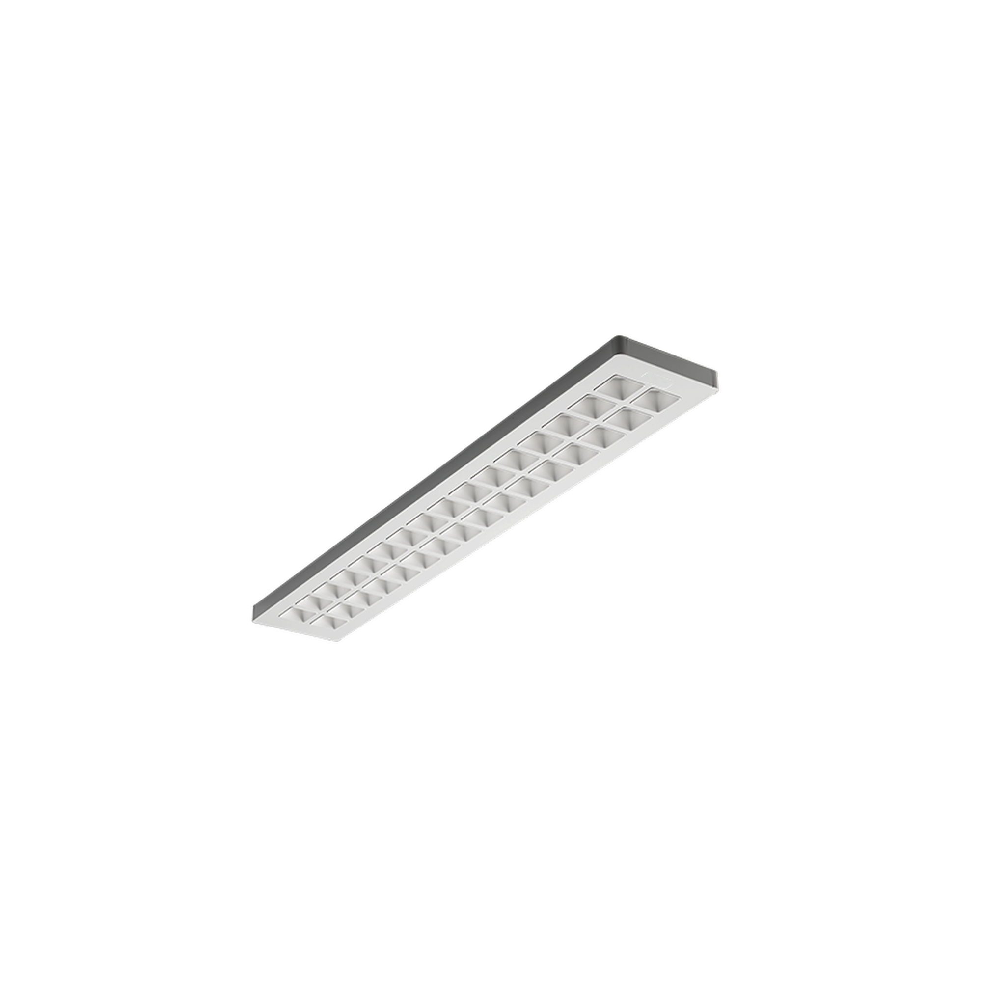Glamox C77100010. Innenraumleuchten C77-S200x1200 WH 3000 DALI 830 WM