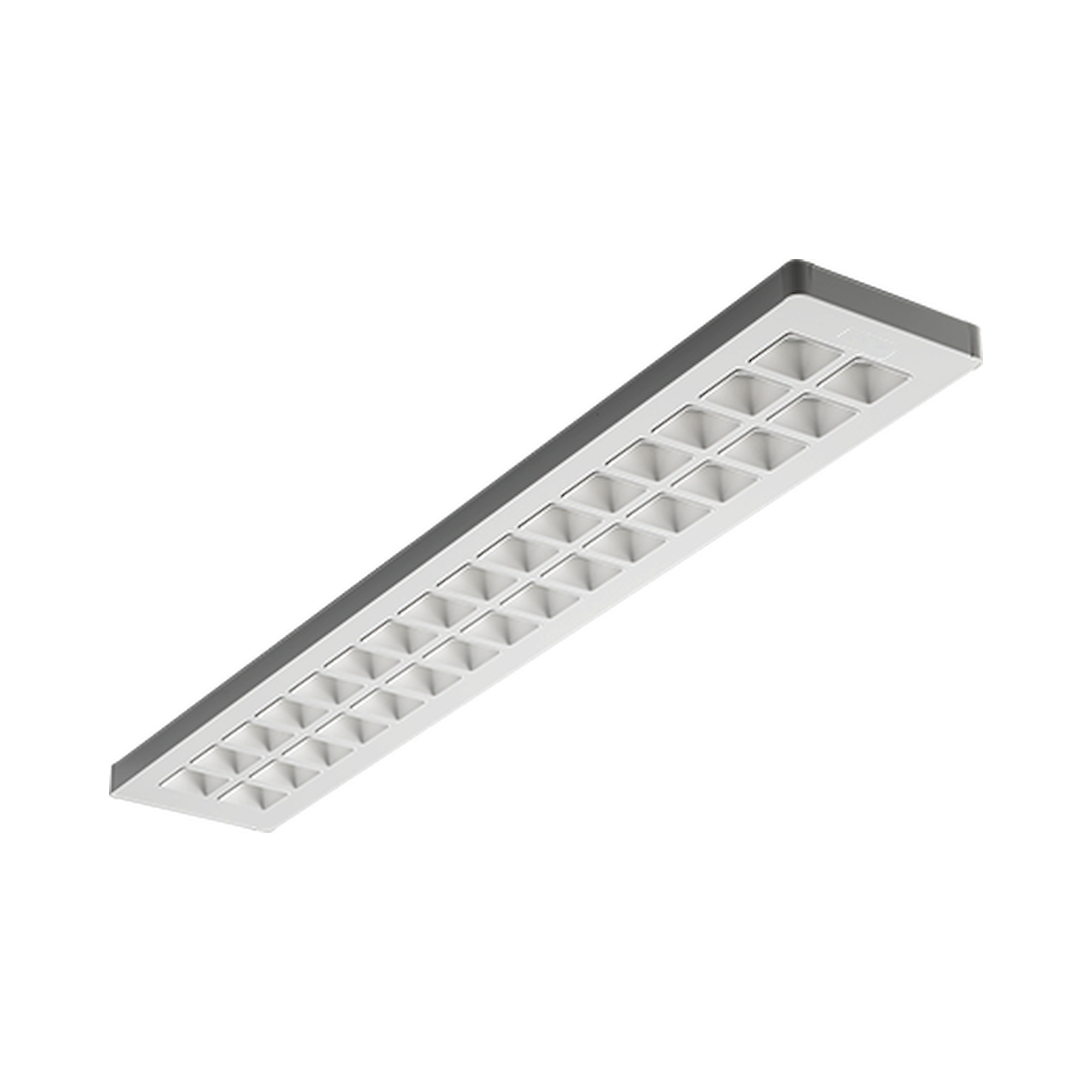 Glamox C77099998. Innenraumleuchten C77-S200x1200 WH 7000 DALI 830 WM