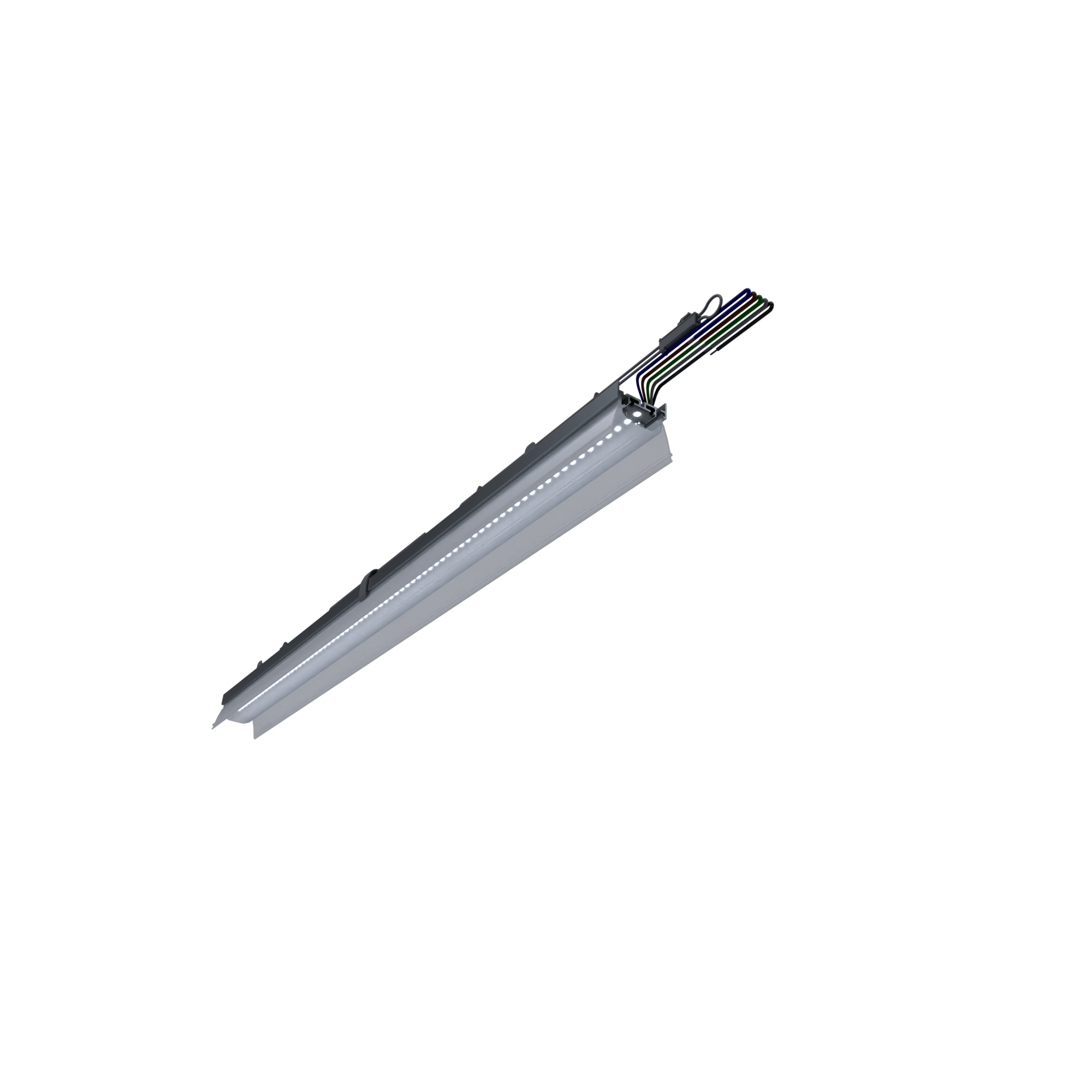 Glamox C80548619. Systemleuchten C80-SR/RR1402 G2 LU 1600 LO DALI 827-865 CCT DIF