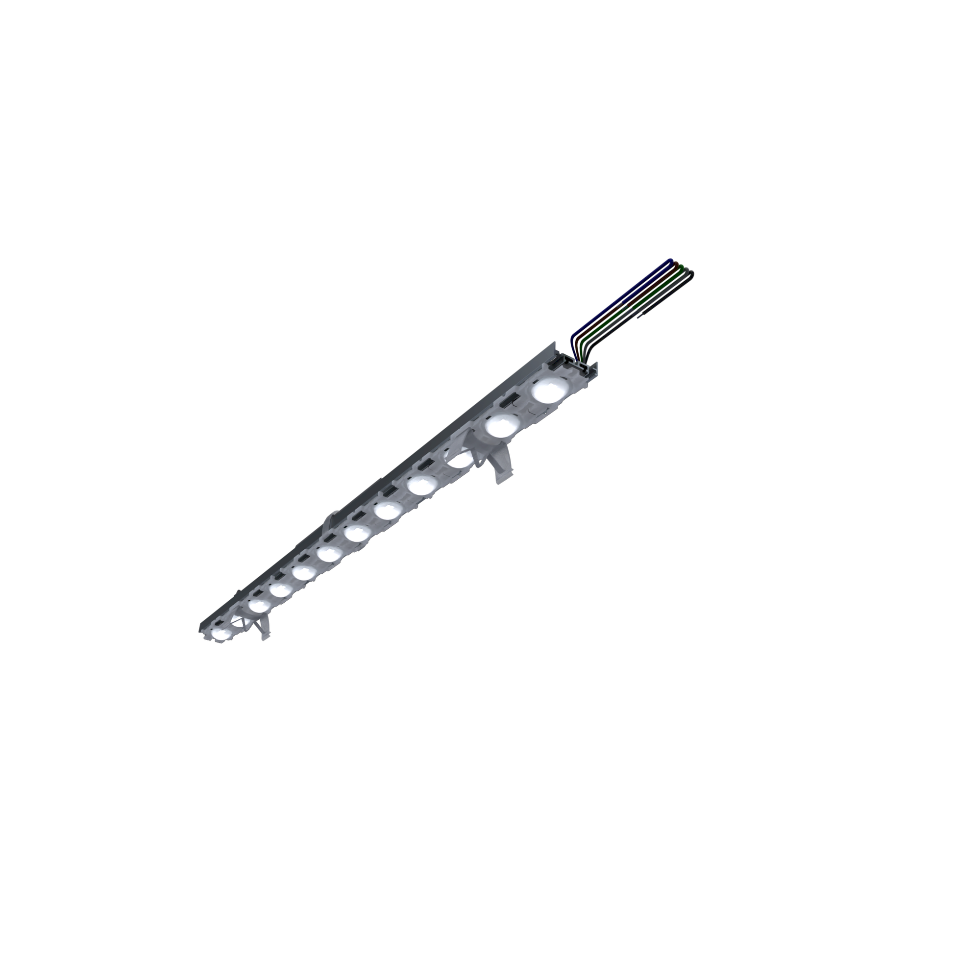 Glamox C80547918. Systemleuchten C80-SR/RR1122 G2 LU 2800 MO DALI 827-865 CCT REF