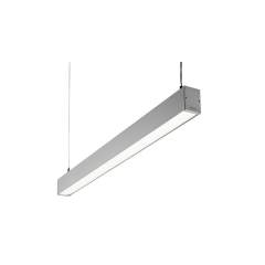 Glamox C80-P1710 pendant luminaire, 8013 lm, 4000 K, DALI dimmable