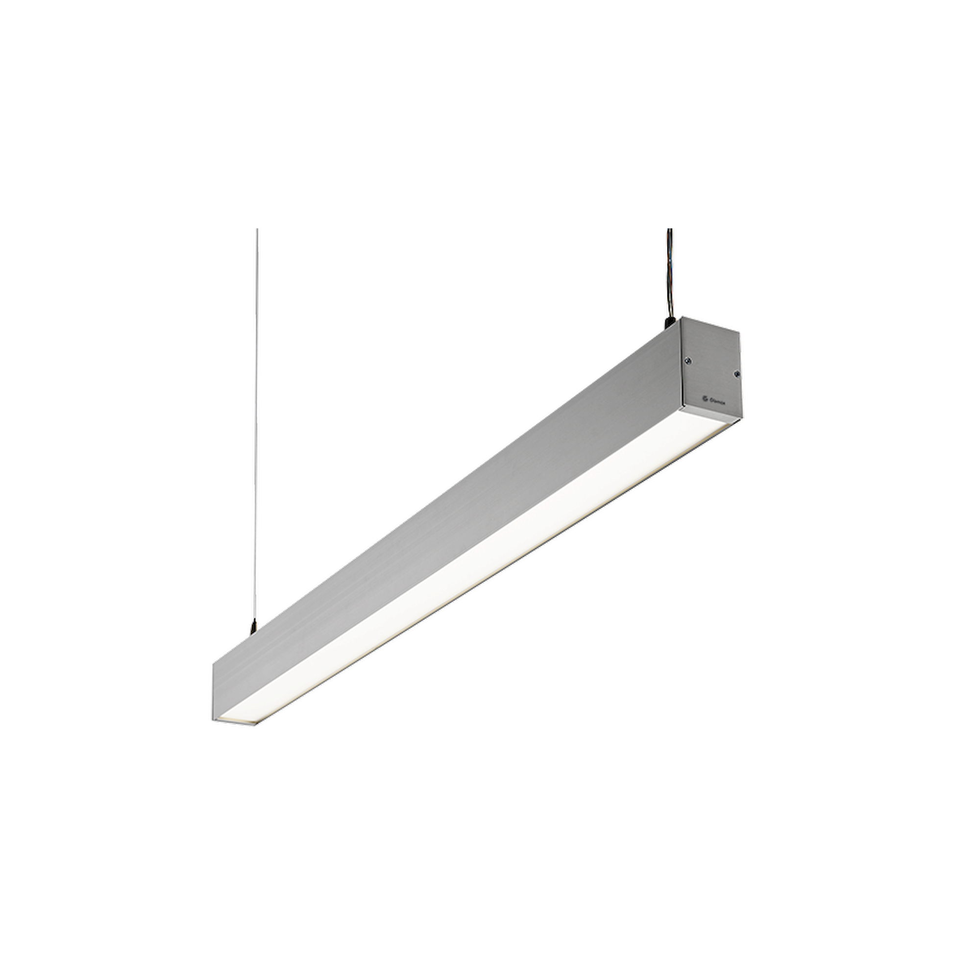 Glamox C80546347. Innenraumleuchten C80-P1430 30/70 AL G2 6700 DALI 840 PRE C2,5 MP