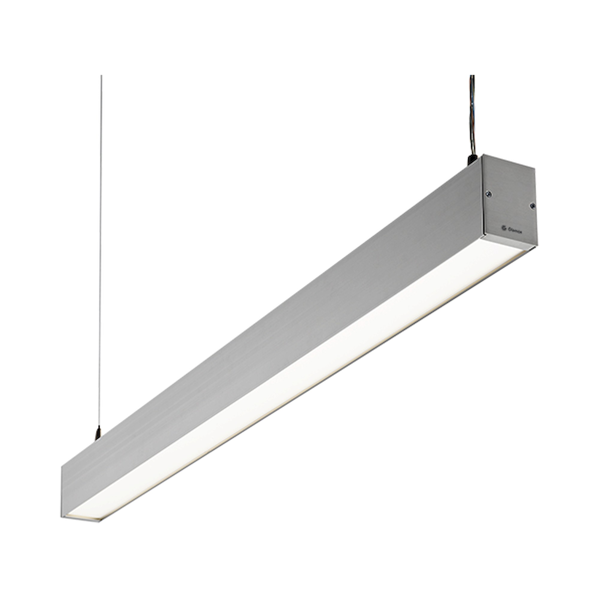 Glamox C80-P2830 pendant luminaire, 13262 lm, 4000 K, DALI dimmable